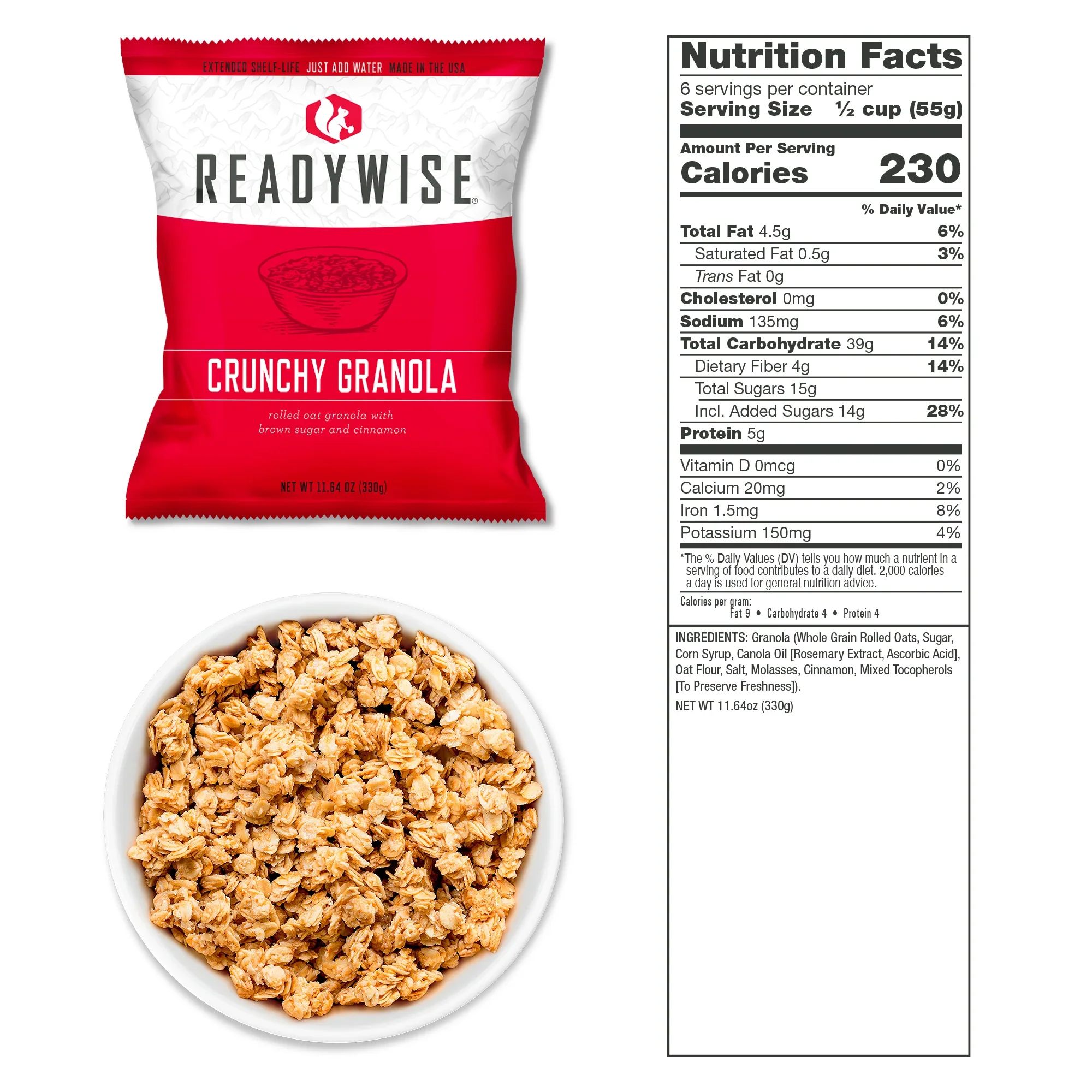 1080 Serving Package of Long Term Emergency Food Supply - Image 22