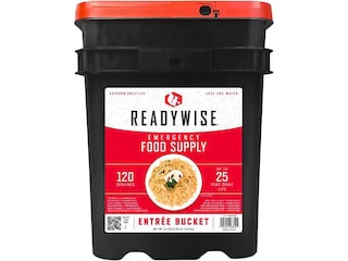 120 Serving Entrée Only Grab and Go Bucket