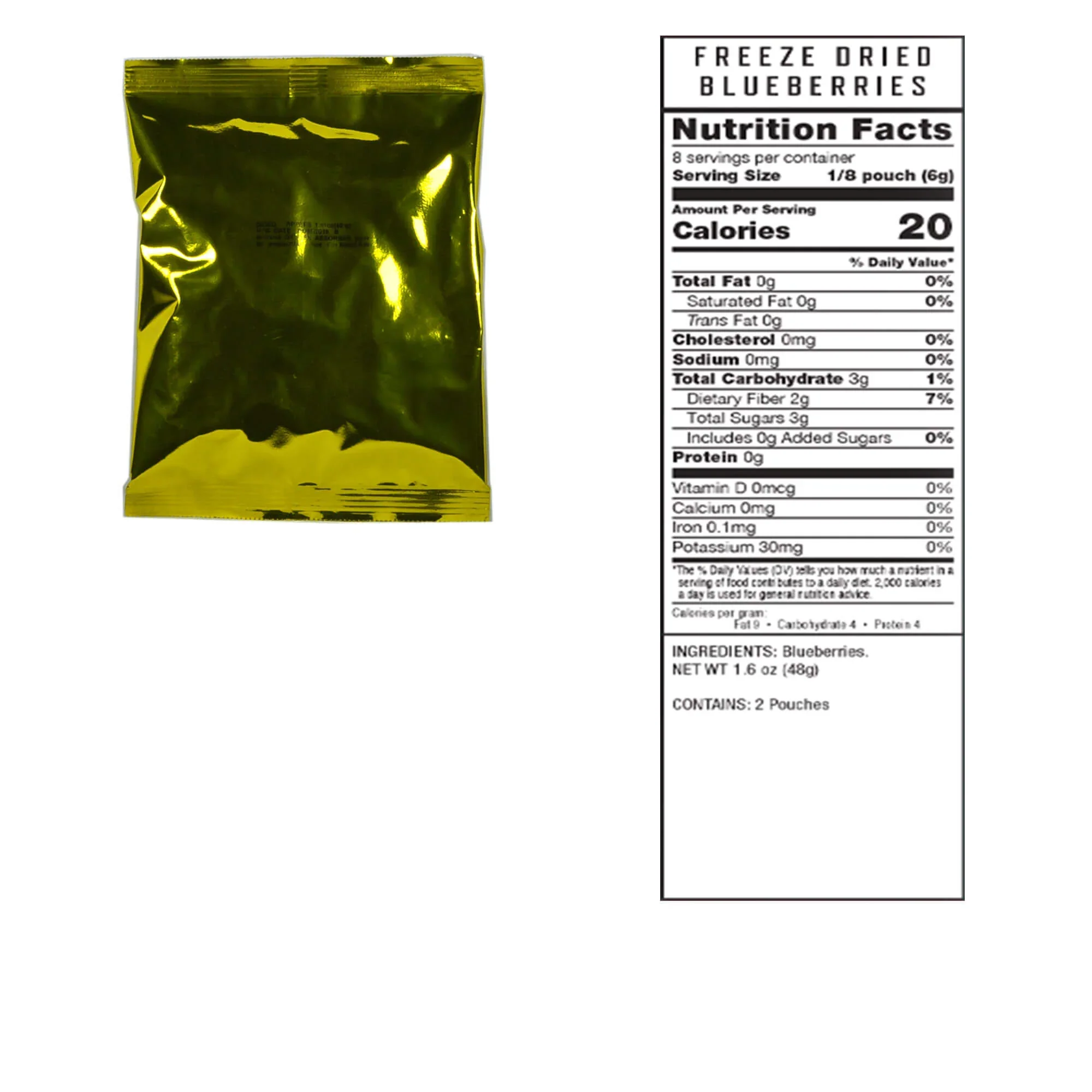 1440 Serving Freeze Dried Fruit Bundle - Image 5