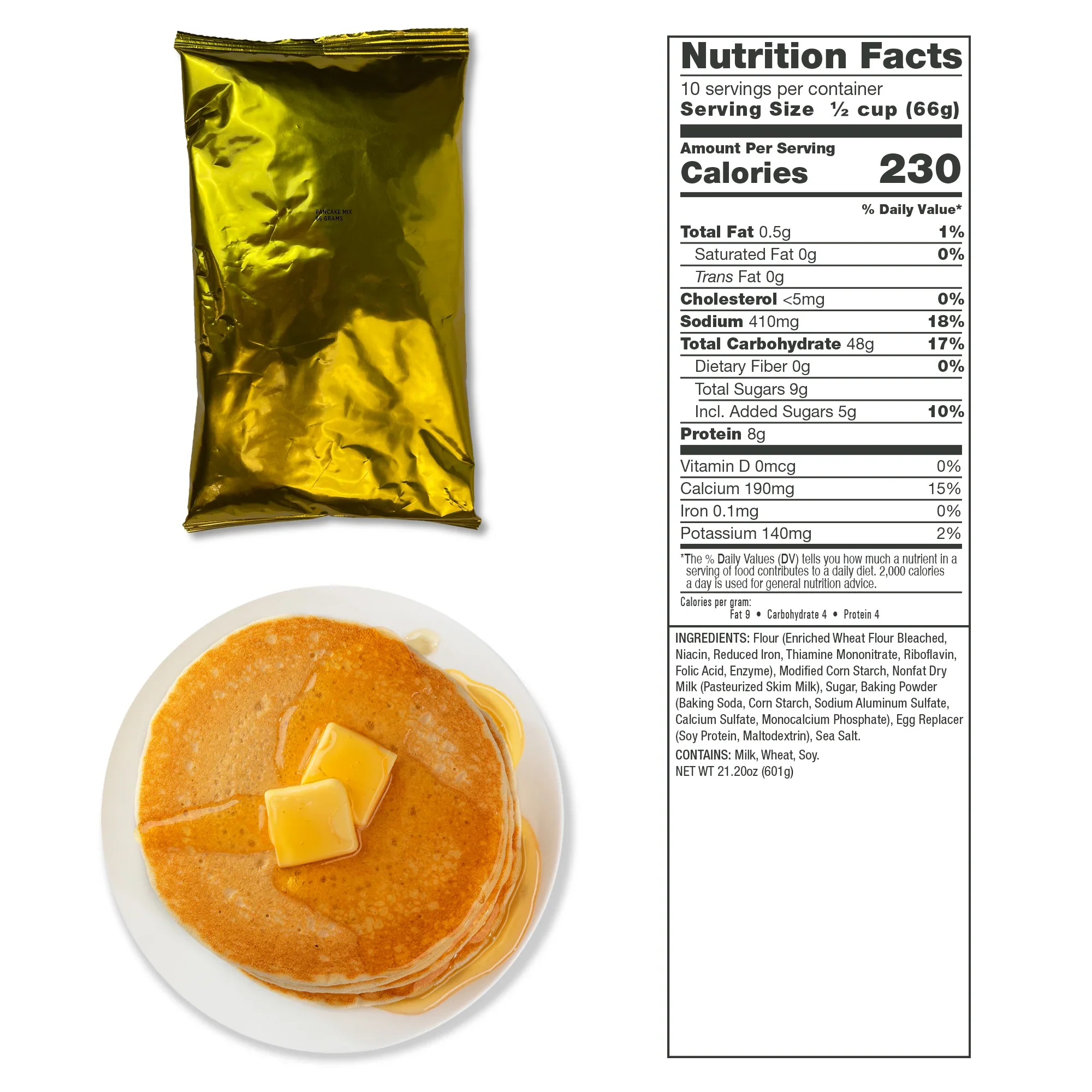 1440 Serving Package of Long Term Emergency Food Supply - Image 21