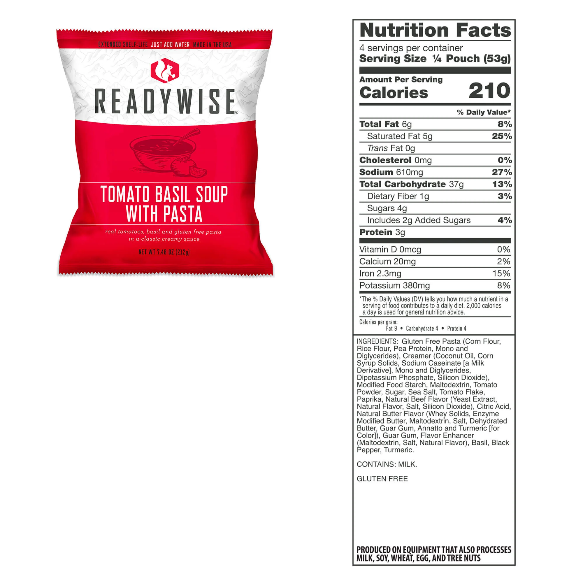16 Serving Emergency Food Supply - Favorites Box - Image 4