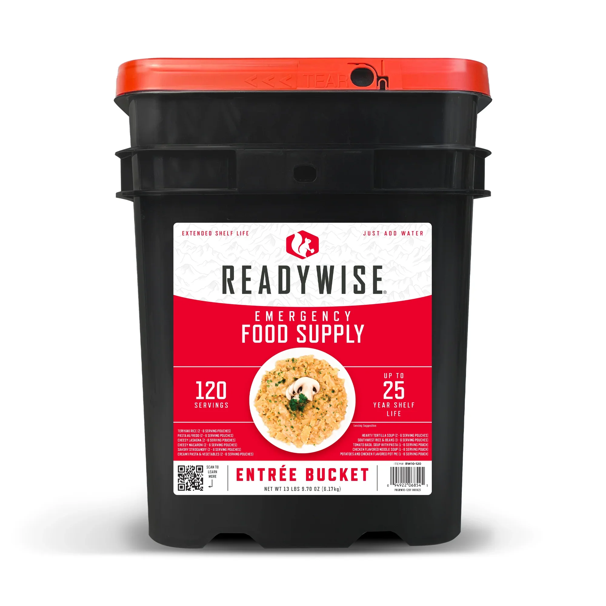 2160 Serving Package of Long Term Emergency Food Supply - Image 2