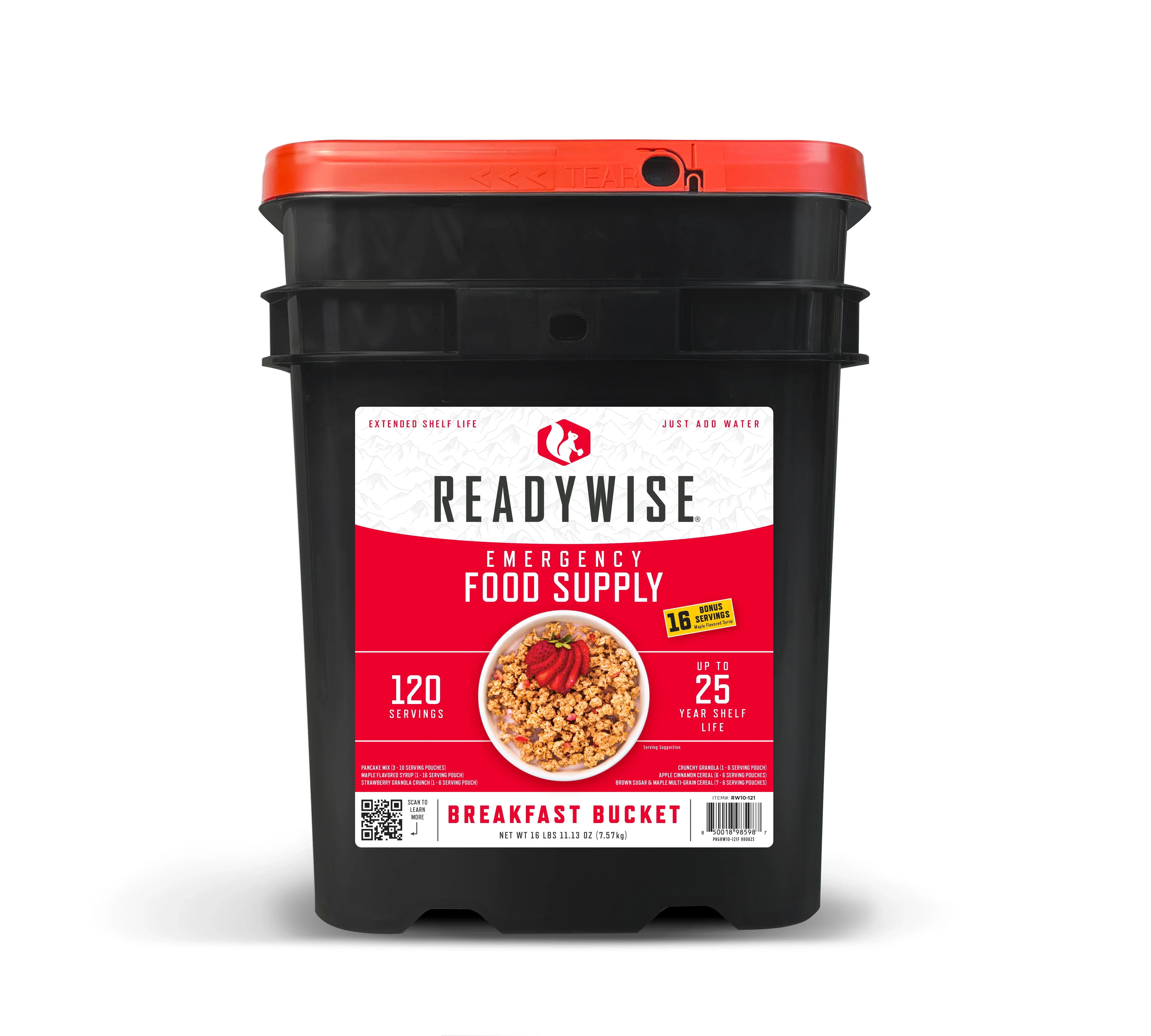 2160 Serving Package of Long Term Emergency Food Supply - Image 4