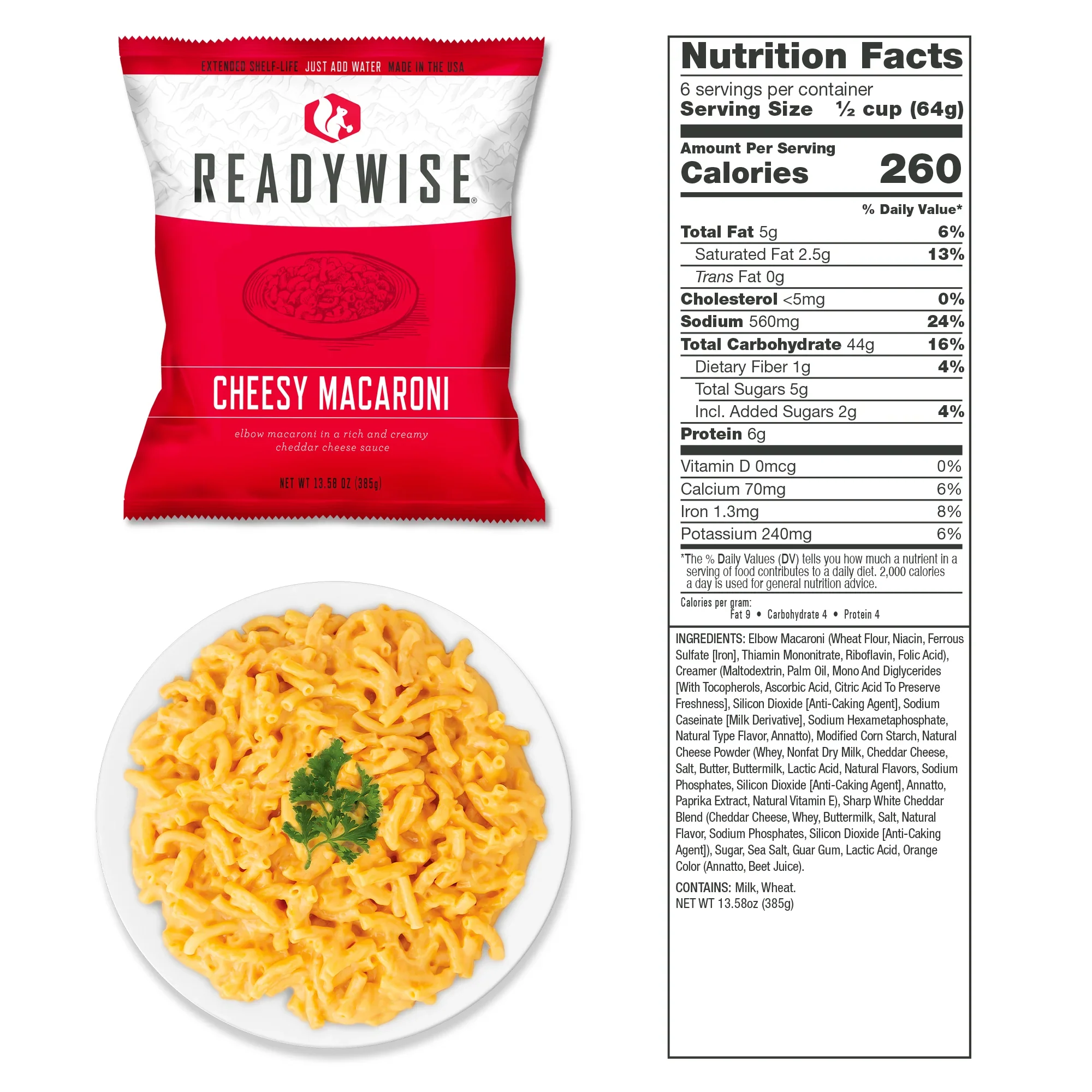 2160 Serving Package of Long Term Emergency Food Supply - Image 7