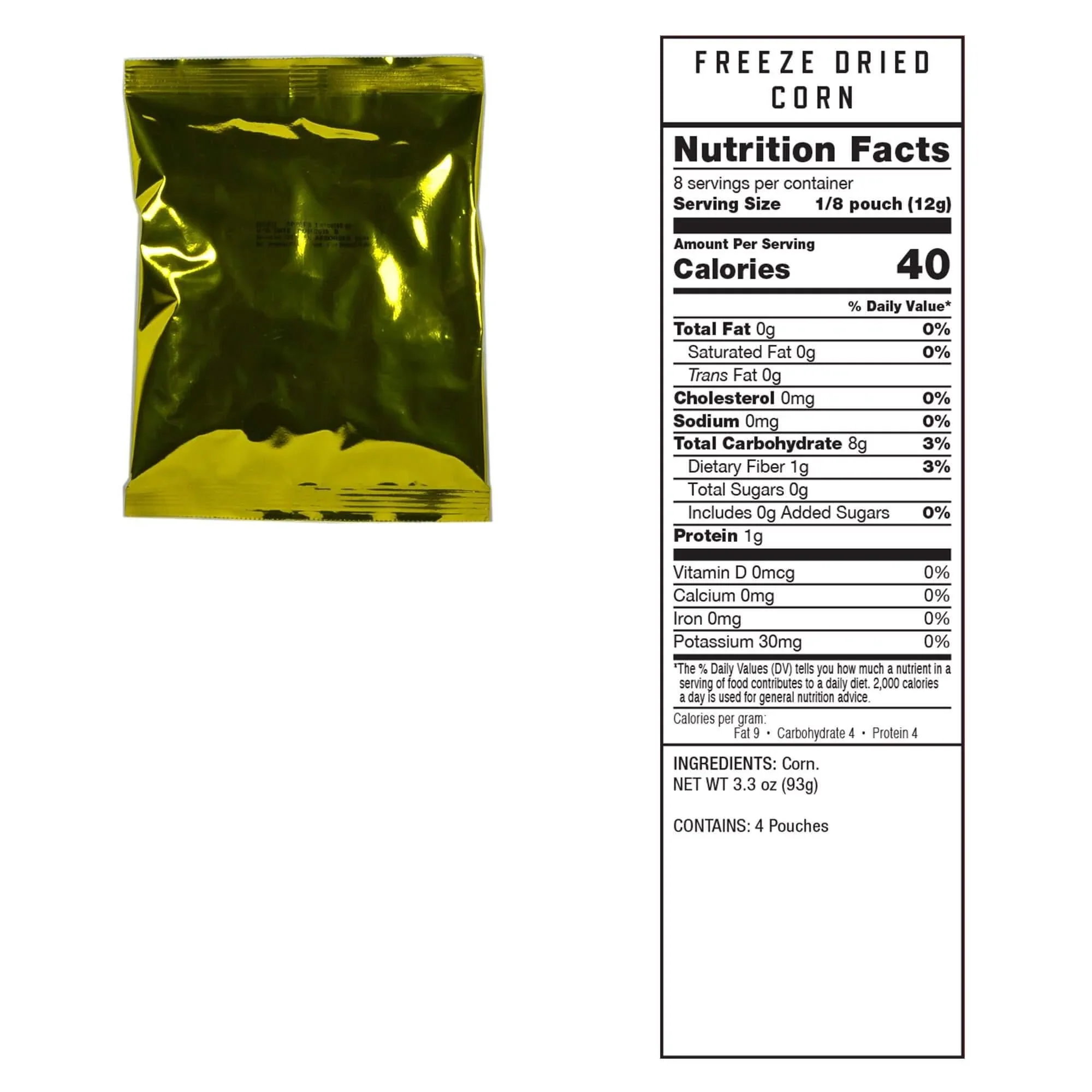 240 Serving Freeze Dried Vegetable Bundle - Image 4