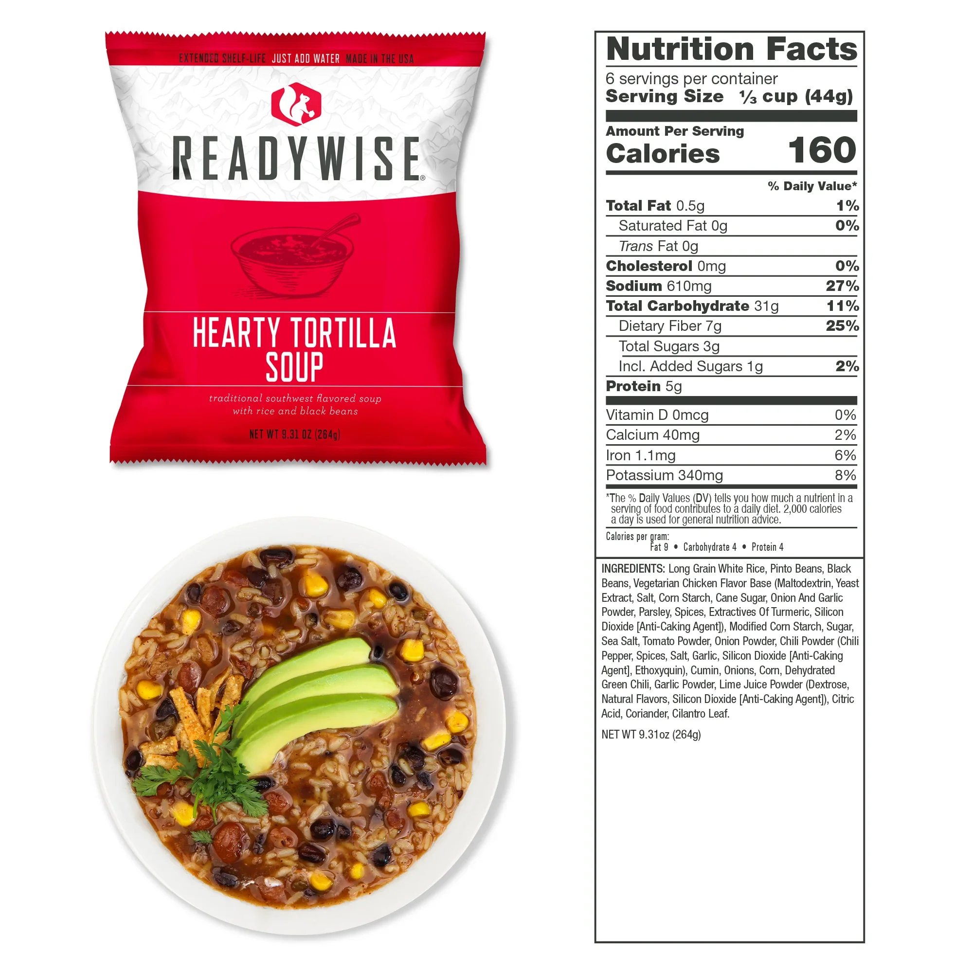 240 Serving Package of Long Term Emergency Food Supply - Image 10