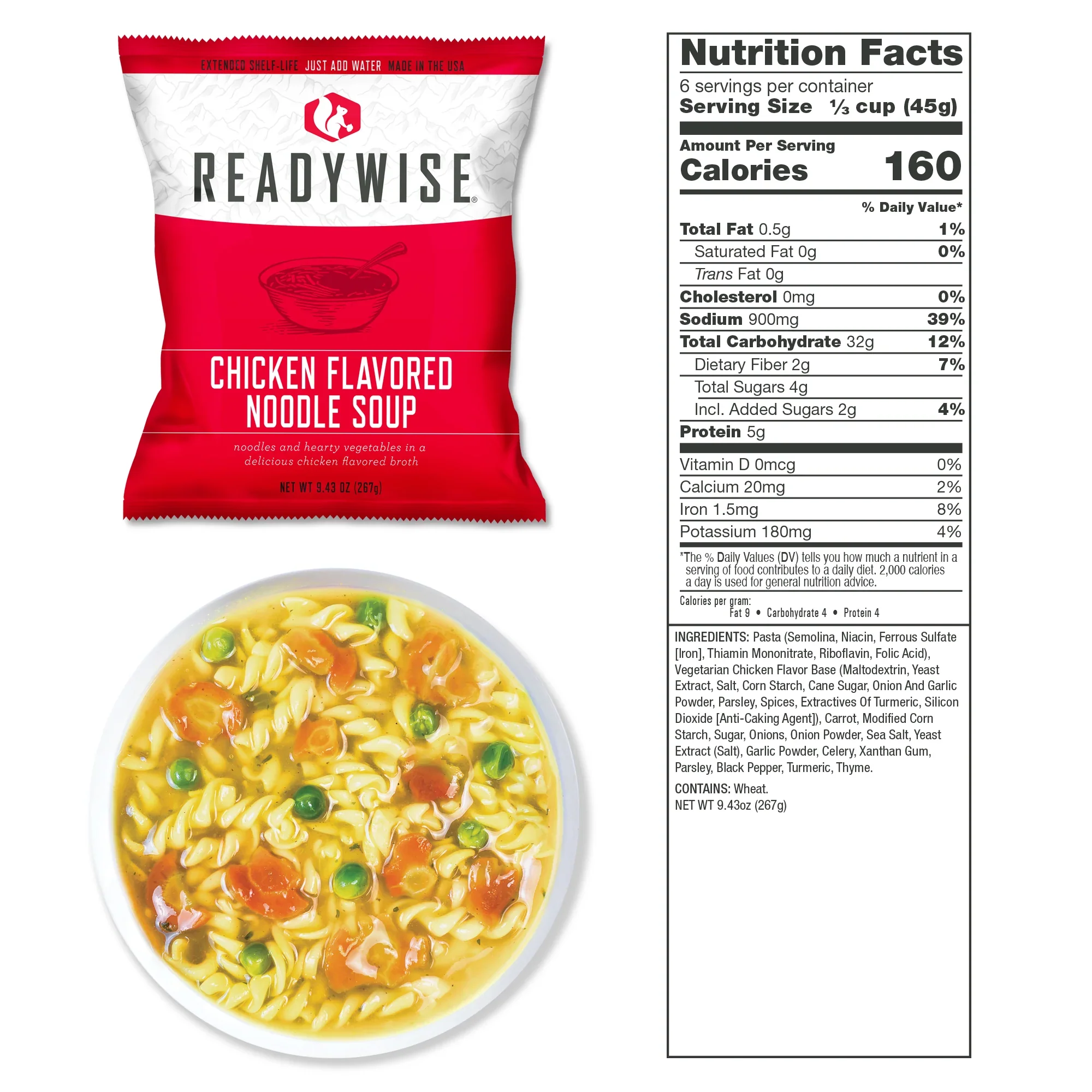 240 Serving Package of Long Term Emergency Food Supply - Image 8