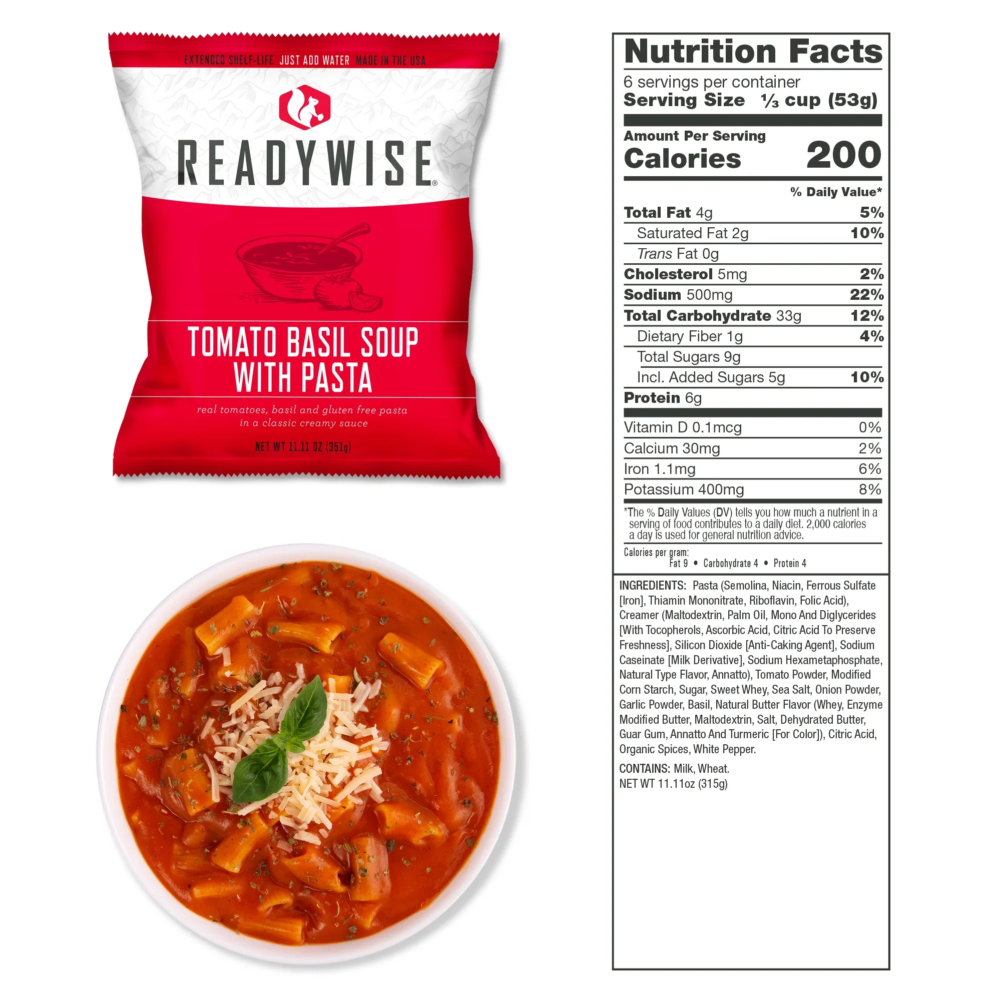 360 Servings of ReadyWise Emergency Survival Food Storage - Image 17
