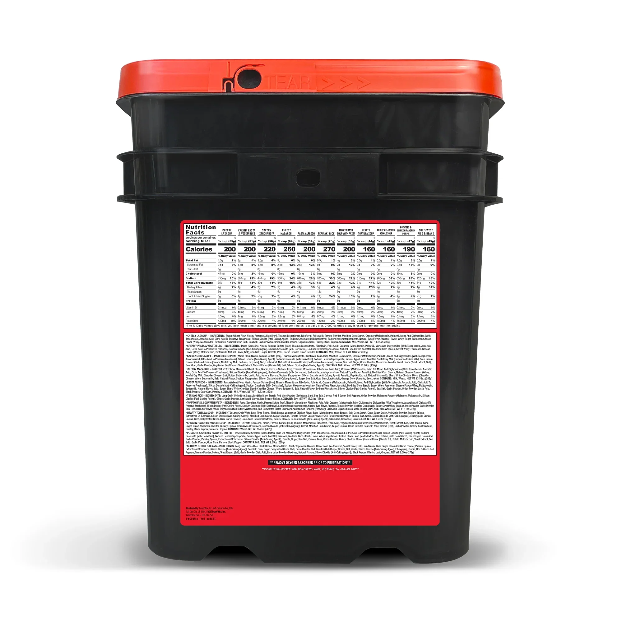 4320 Servings of Long Term Emergency Food Supply - Image 4