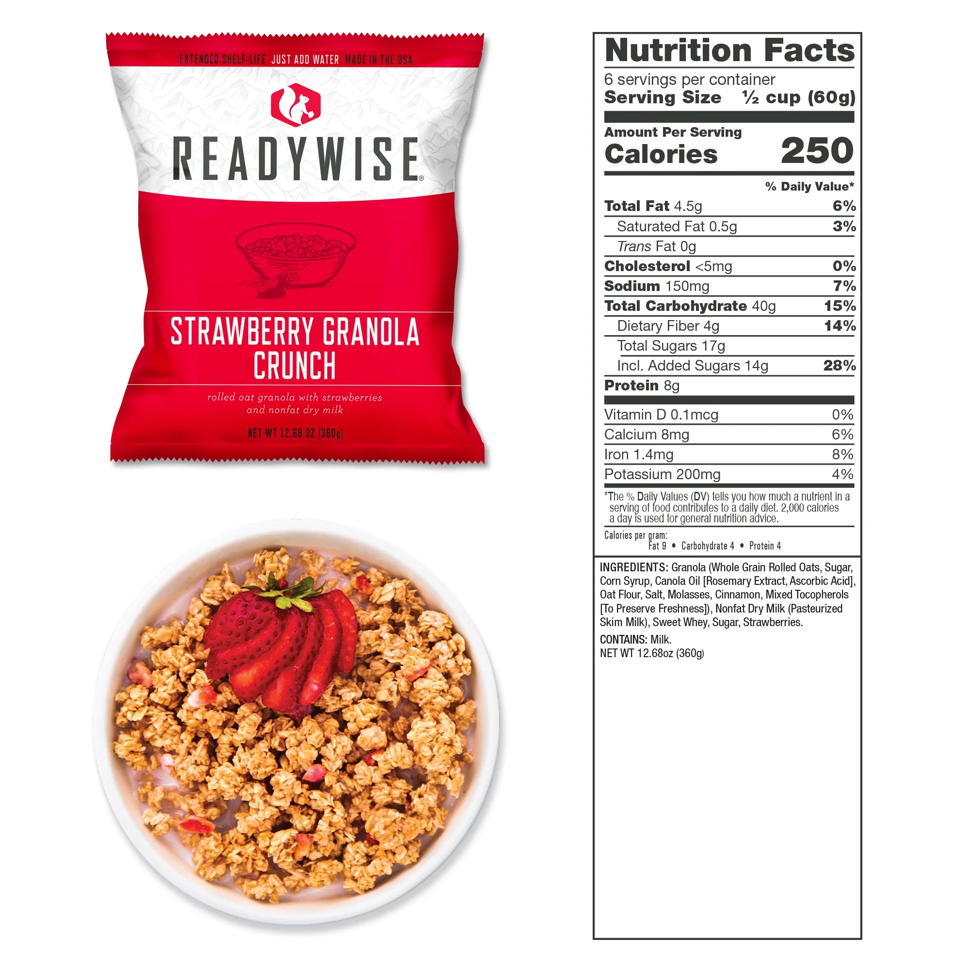 4320 Servings of Long Term Emergency Food Supply - Image 6