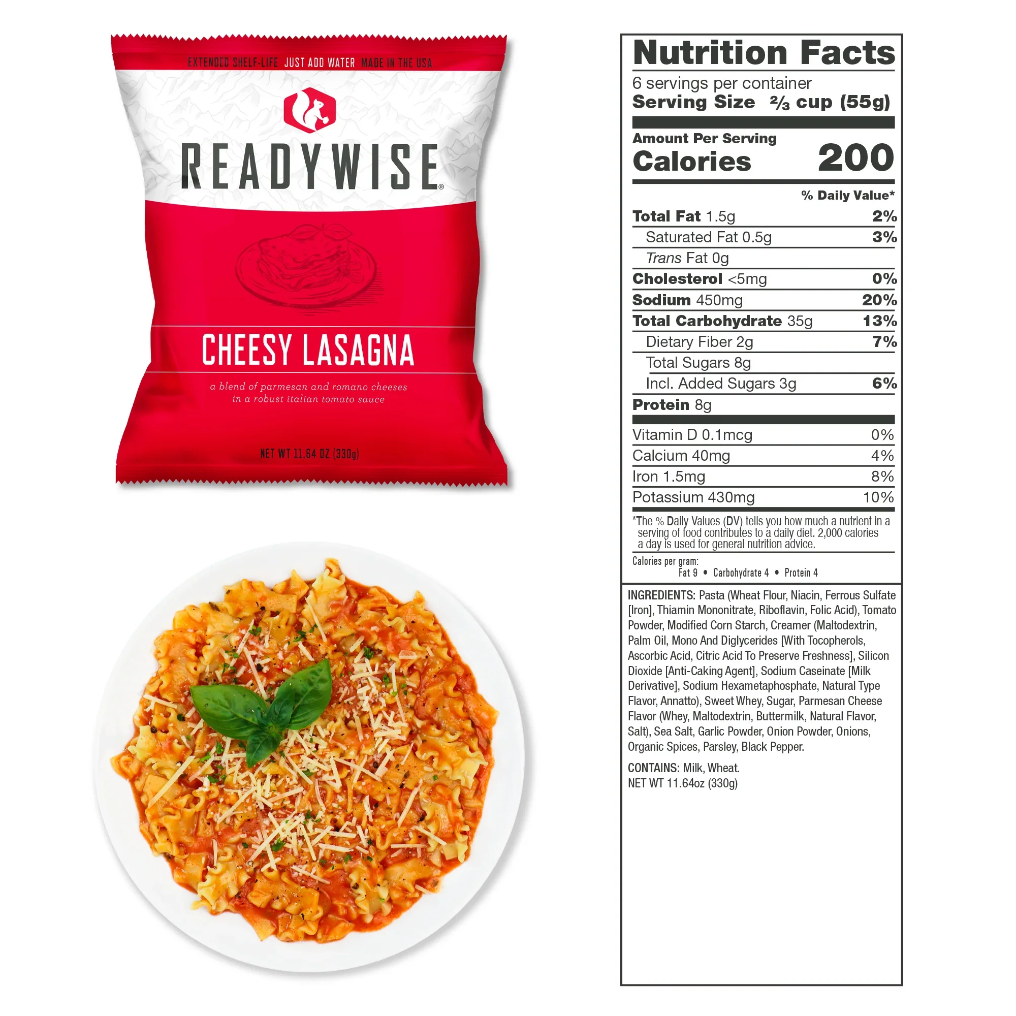 4320 Servings of Long Term Emergency Food Supply - Image 8