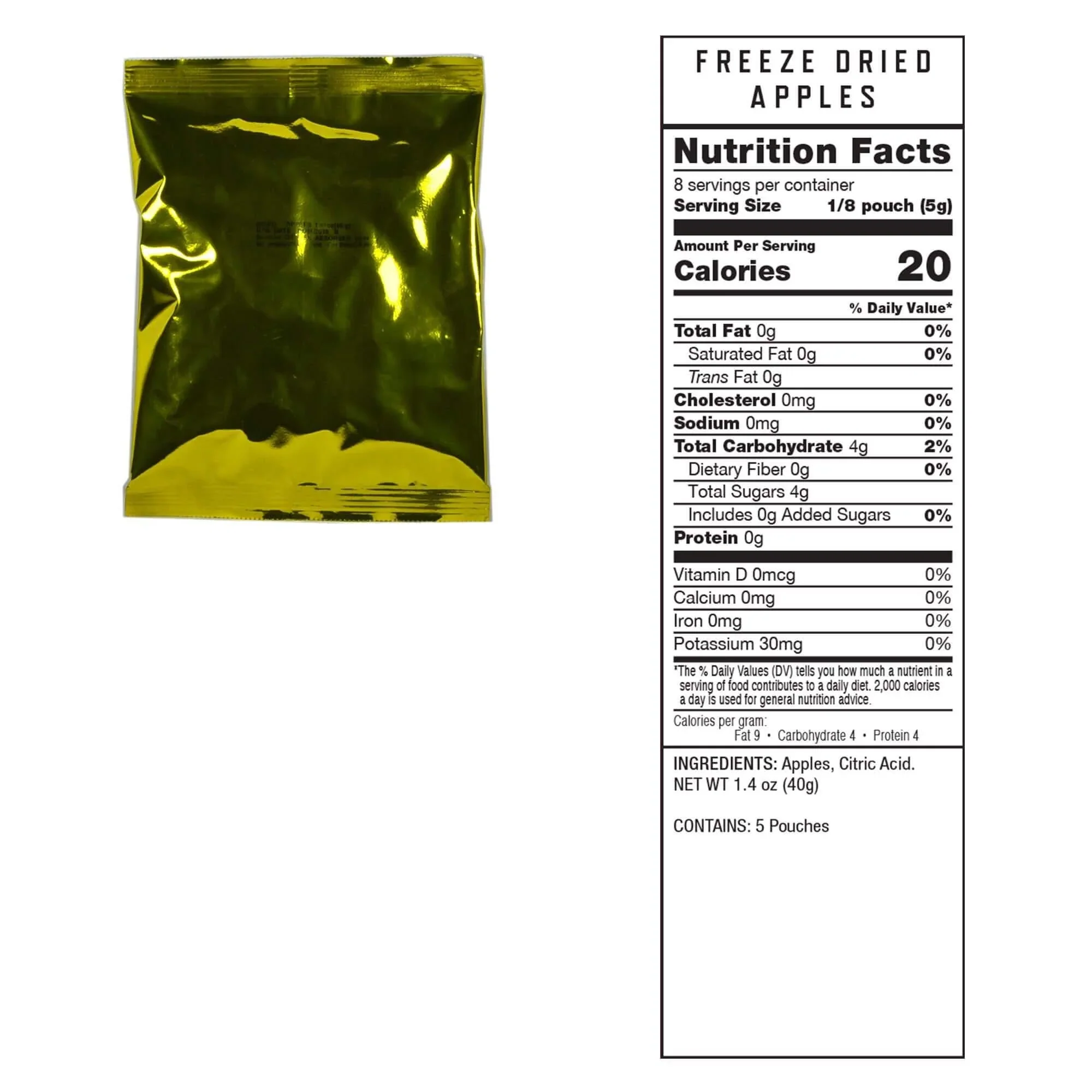 480 Serving Freeze Dried Fruit Bundle - Image 2