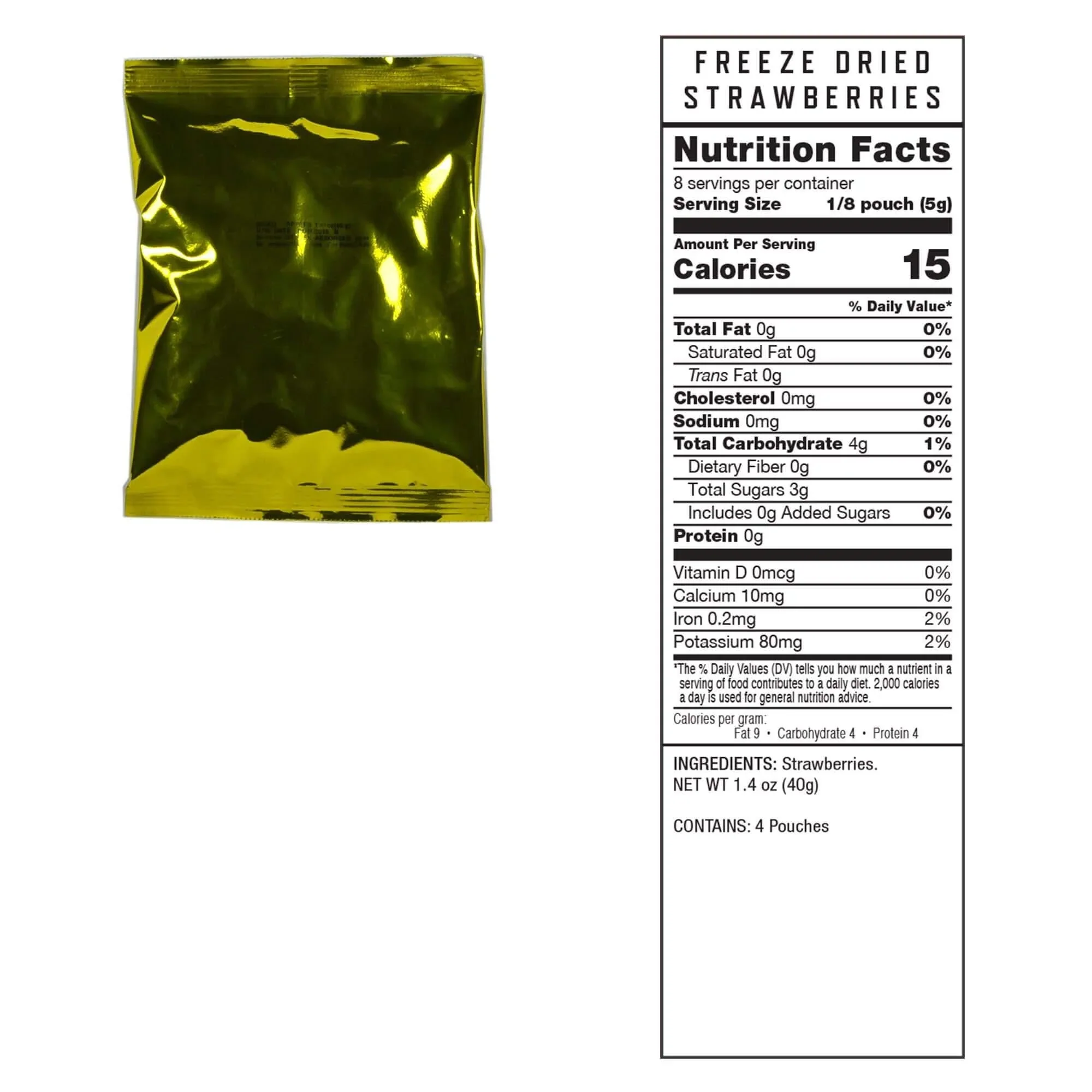 480 Serving Freeze Dried Fruit Bundle - Image 4
