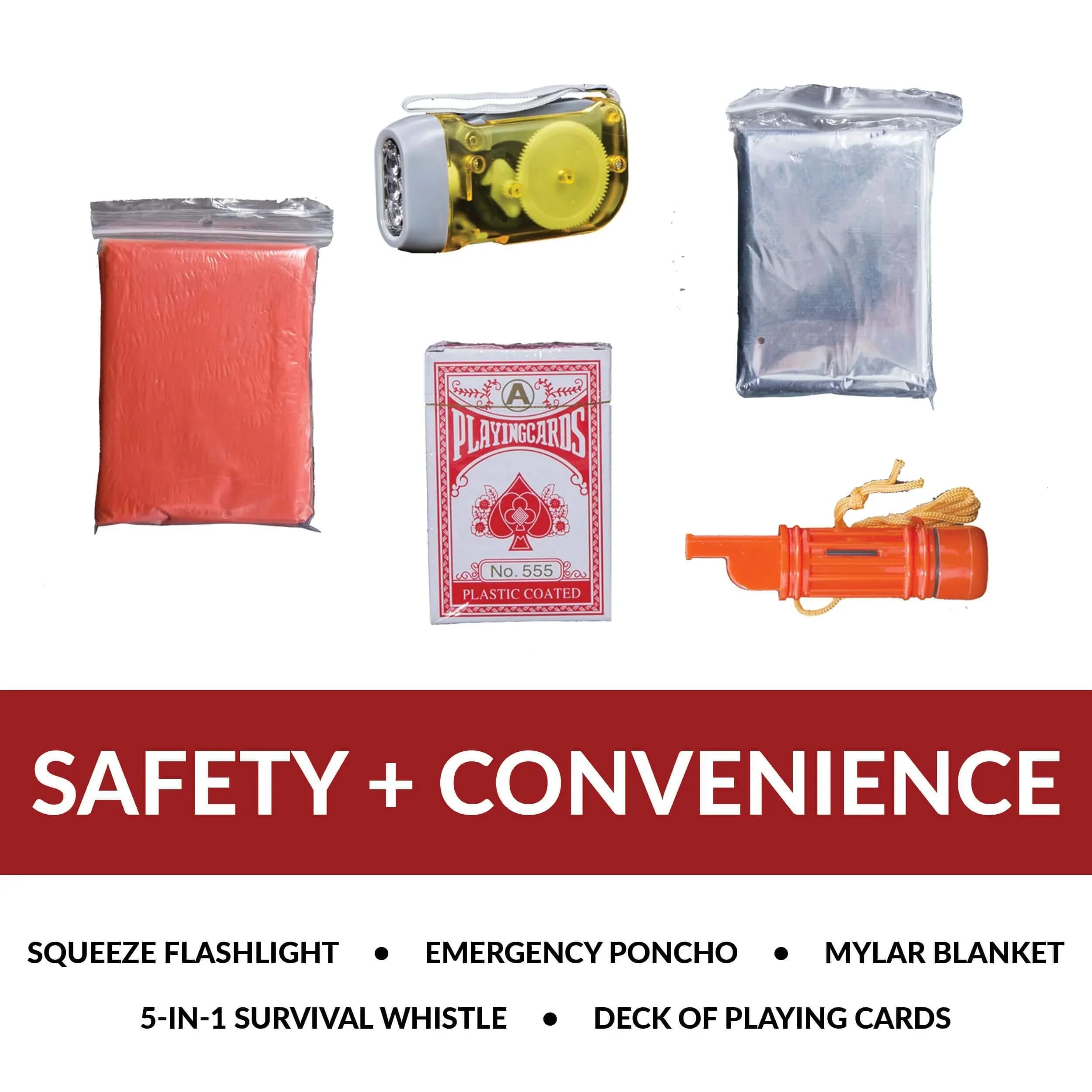 64 Piece Survival Back Pack (Camo) - Image 4