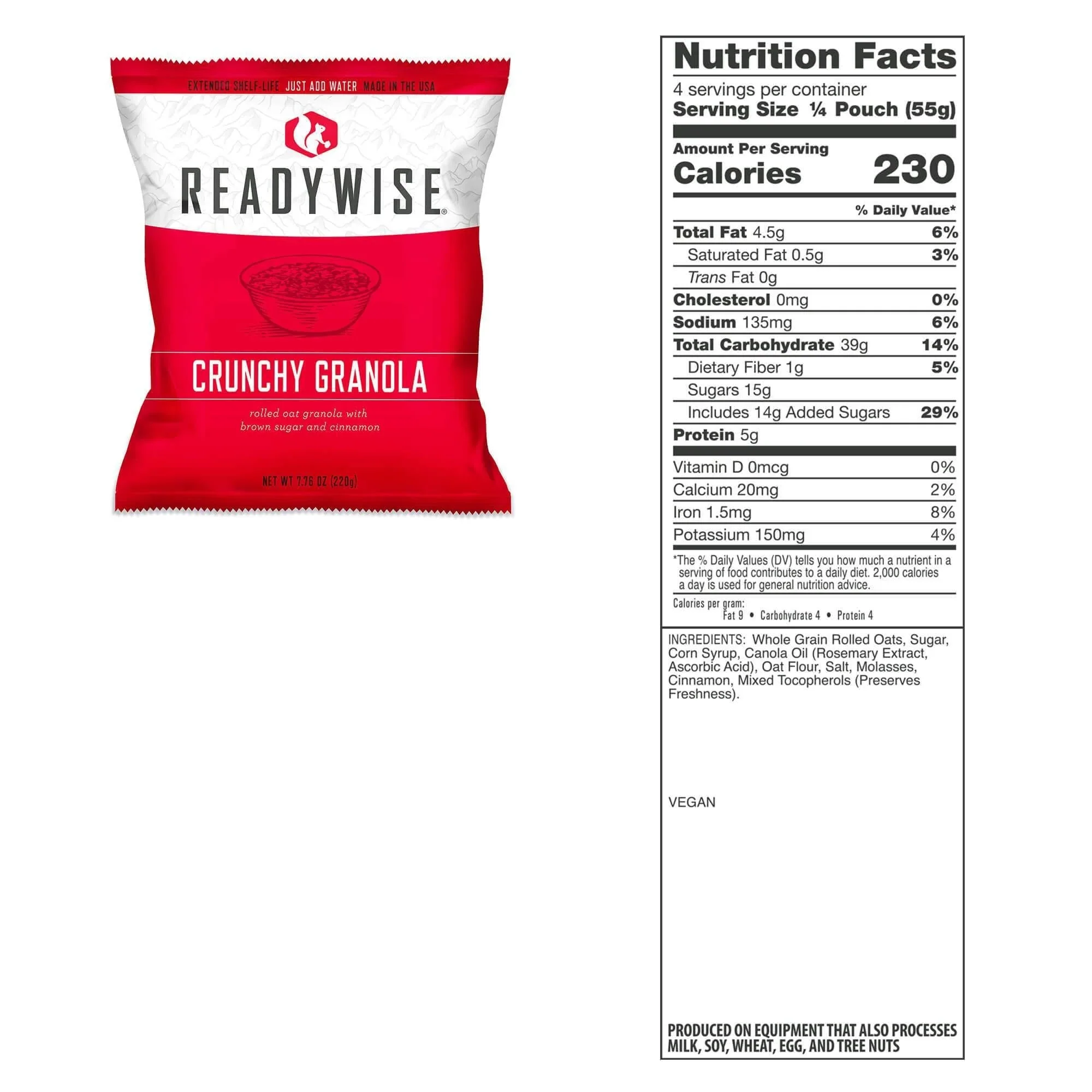 7 Day Emergency Food Supply Ready Grab Bag - Image 3