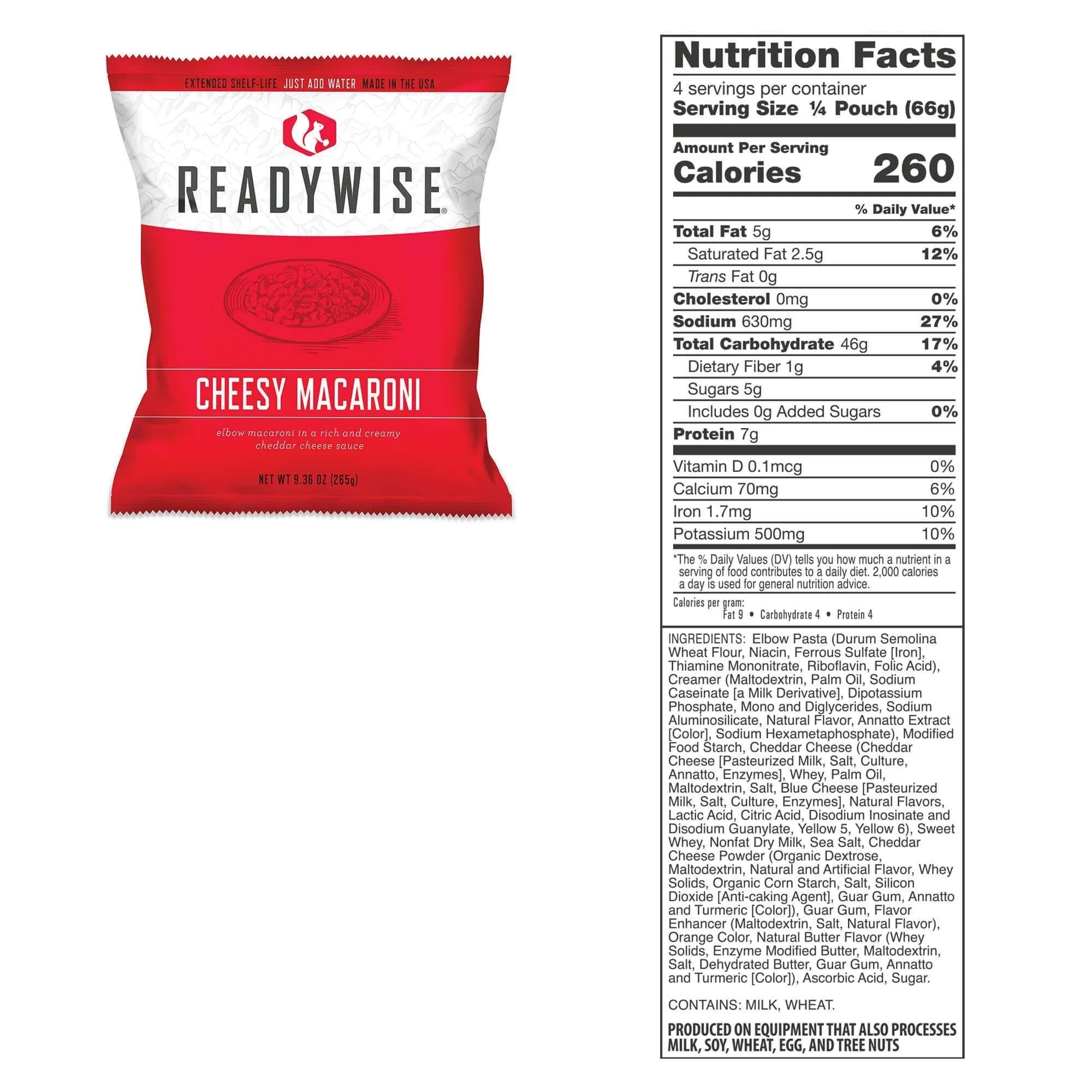 7 Day Emergency Food Supply Ready Grab Bag - Image 4