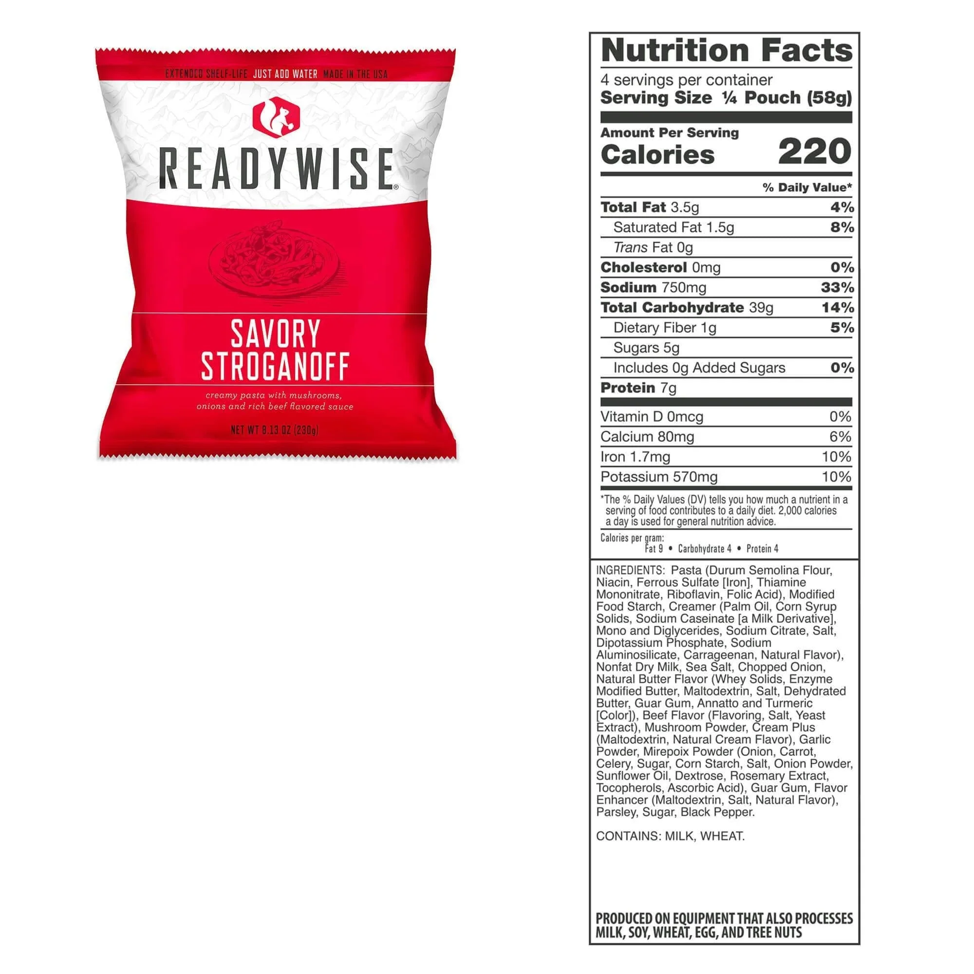 7 Day Emergency Food Supply Ready Grab Bag - Image 8
