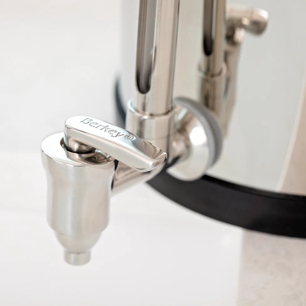 Stainless Steel Berkey Water View™ Spigot - Image 3