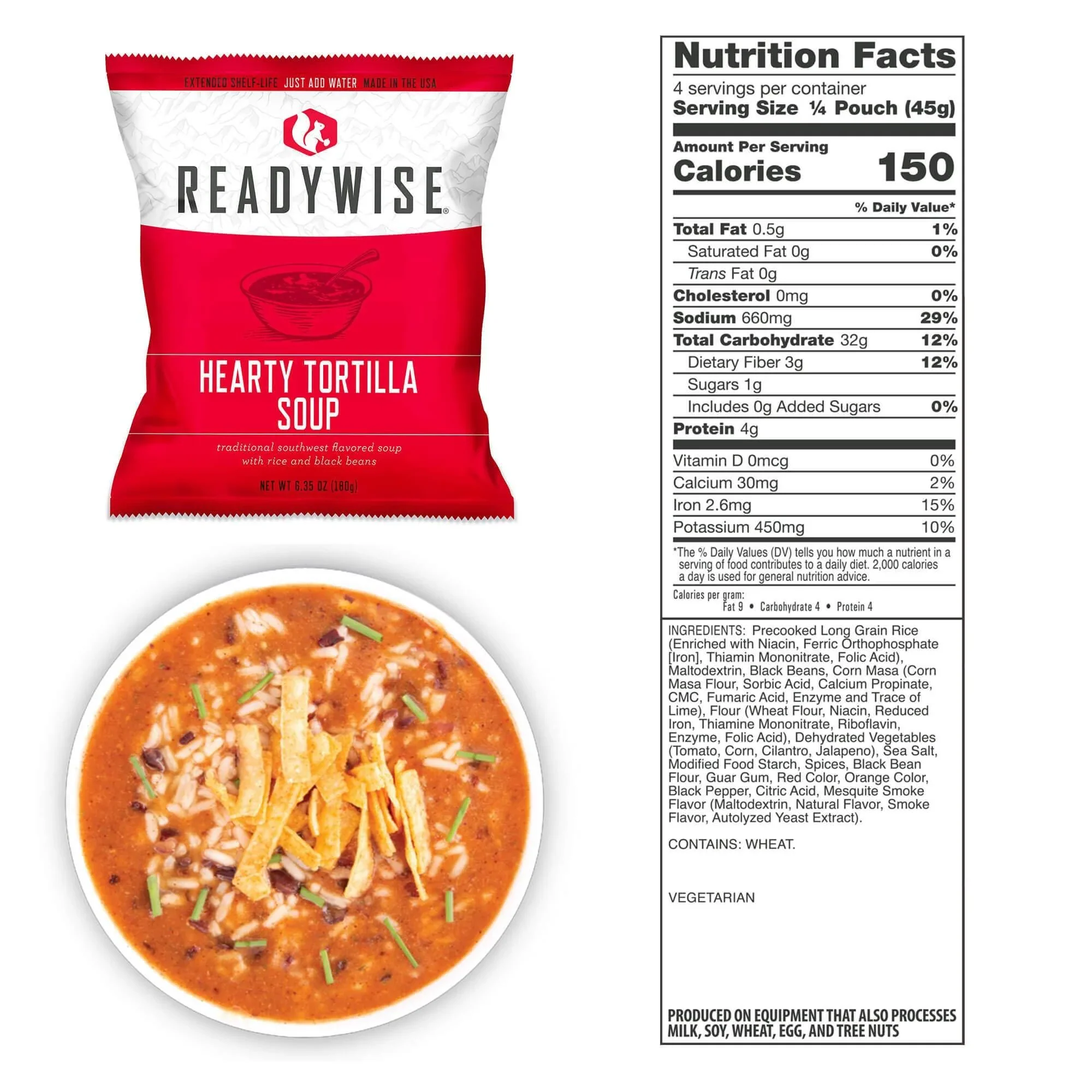 72 Hour Emergency Food and Drink Supply - 32 Servings - Image 4