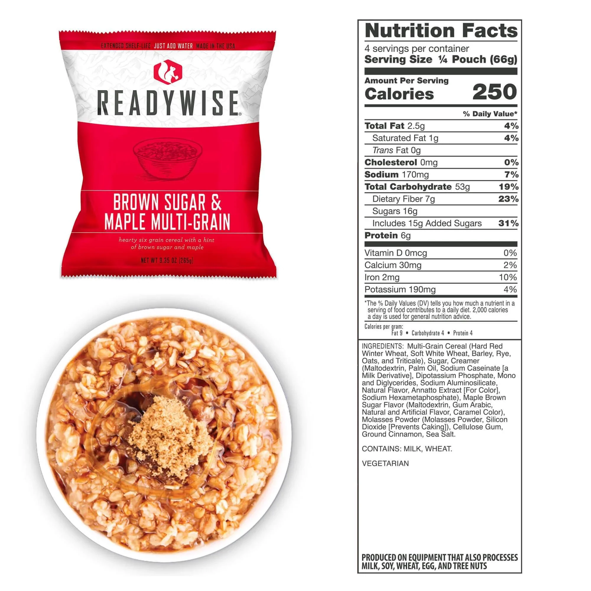 72 Hour Emergency Food and Drink Supply - 32 Servings - Image 5