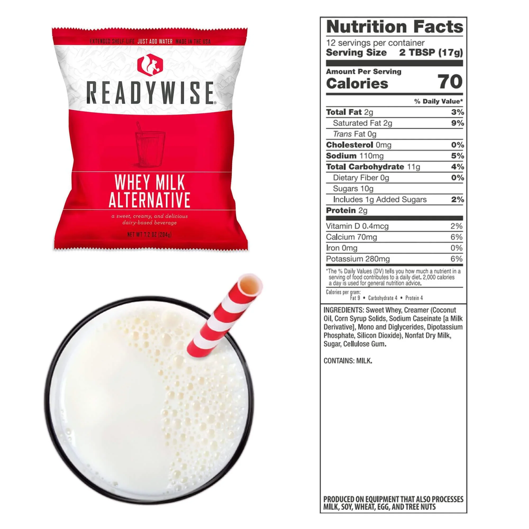 72 Hour Emergency Food and Drink Supply - 32 Servings - Image 6