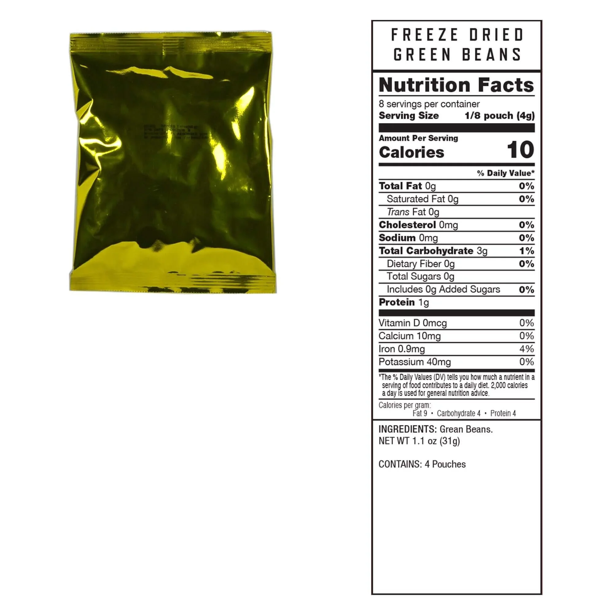 720 Serving Freeze Dried Vegetable Bundle - Image 4