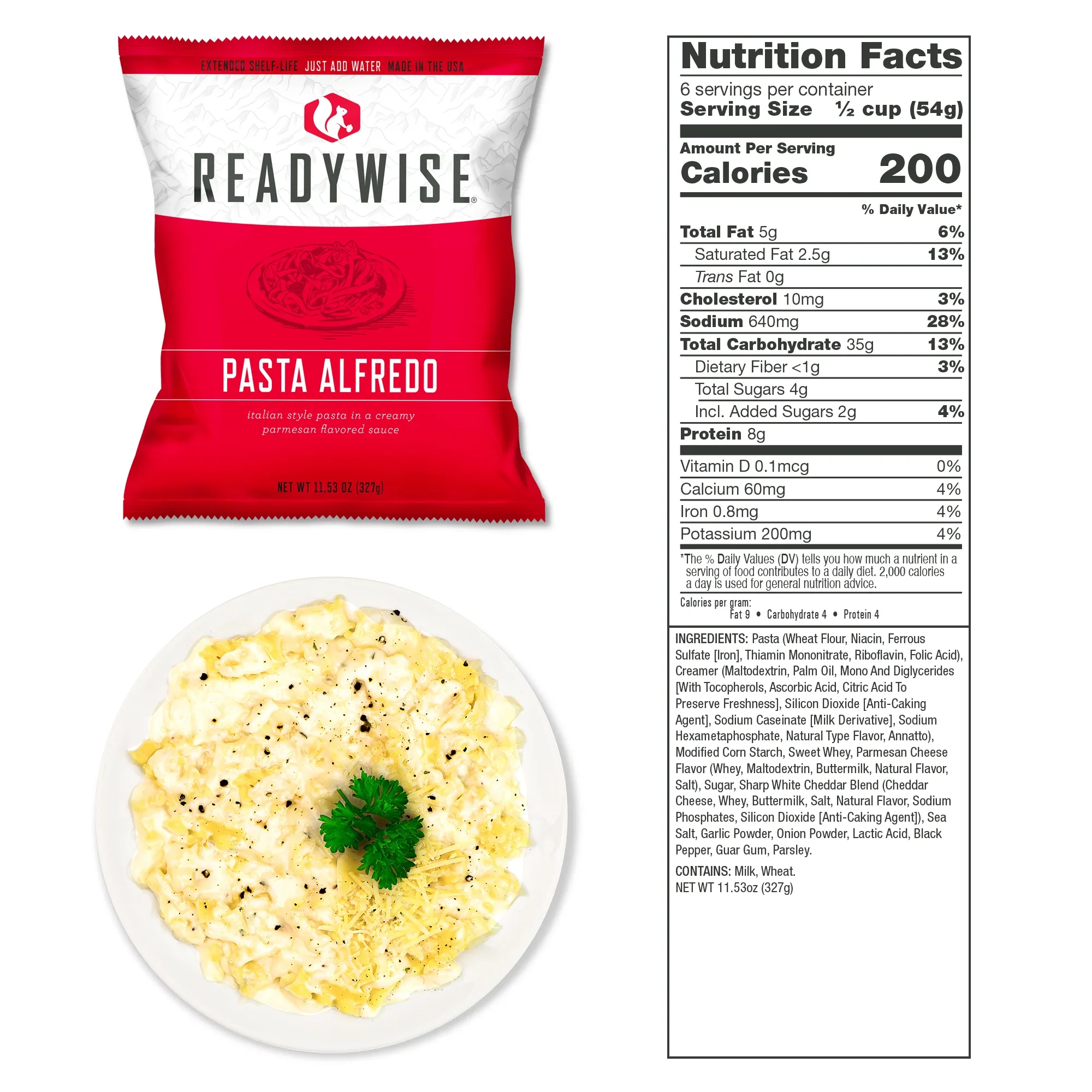 720 Servings of Ready Wise Emergency Survival Food Storage - Image 12
