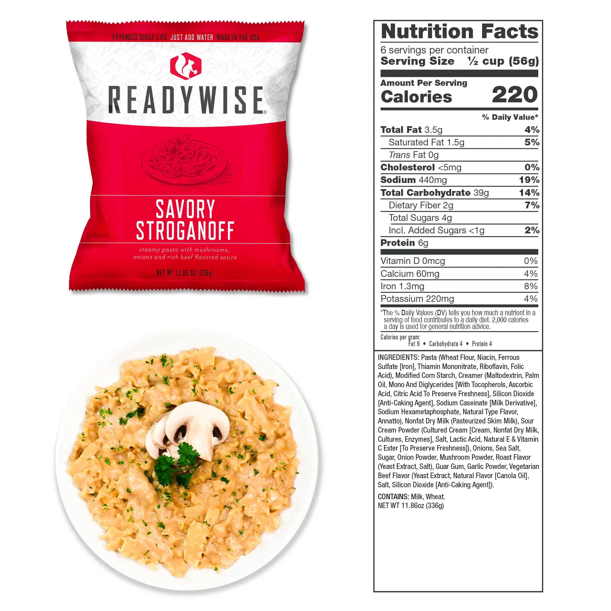 720 Servings of Ready Wise Emergency Survival Food Storage - Image 14