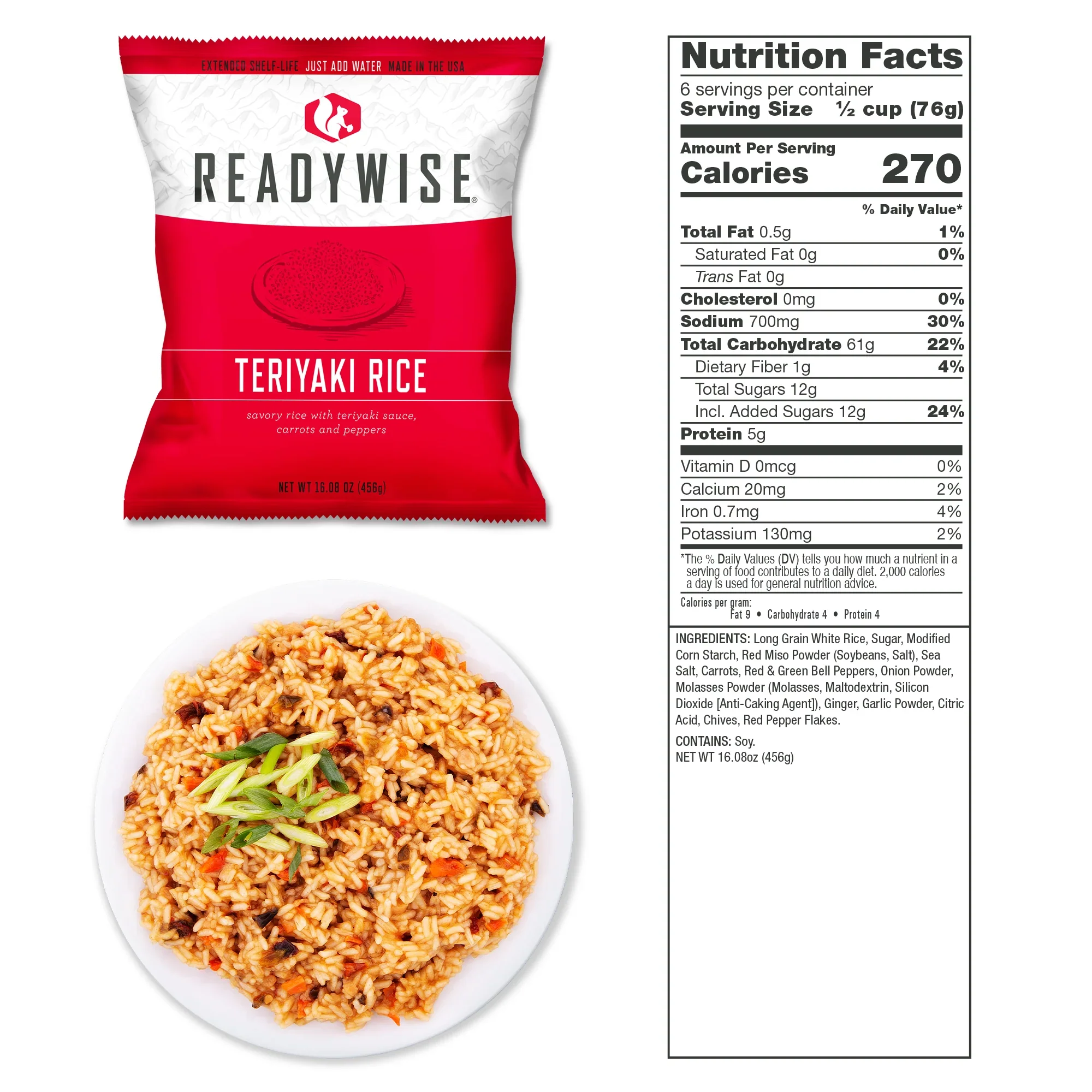84 Serving Gluten Free Grab and Go Bucket - Image 3