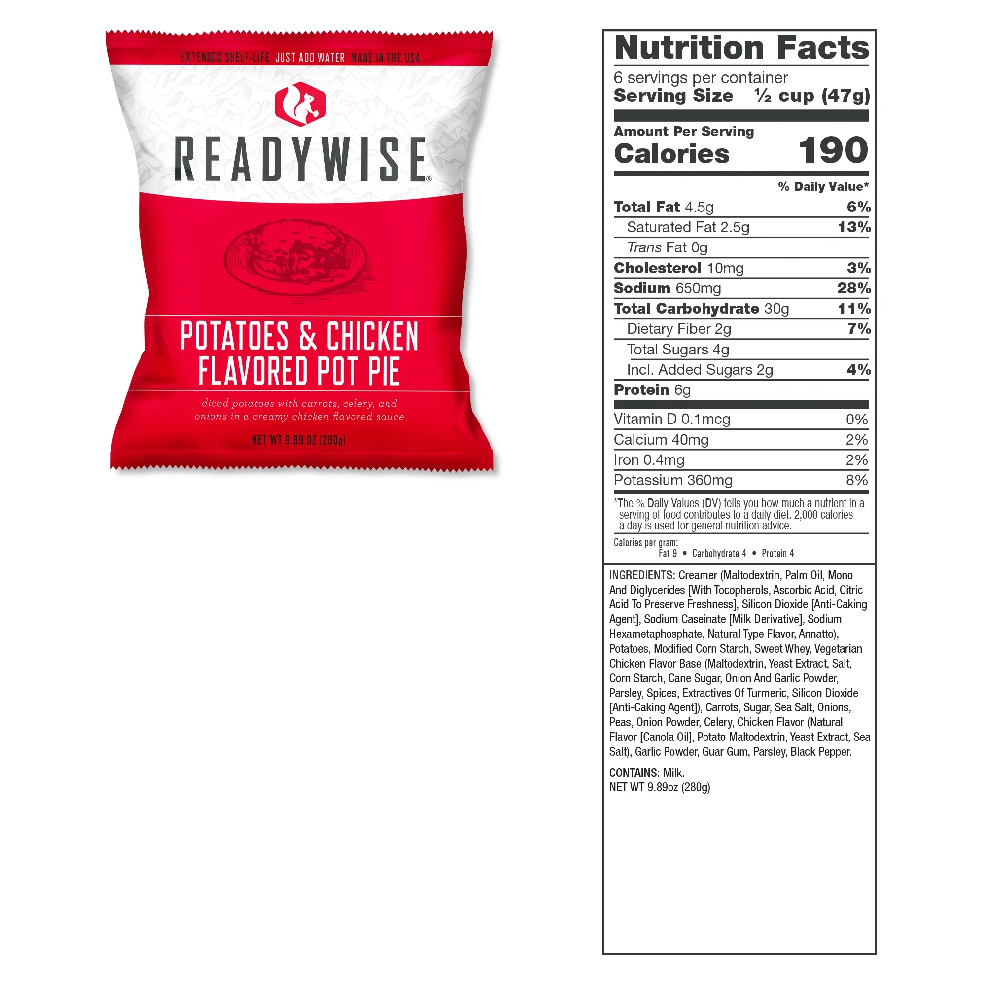84 Serving Gluten Free Grab and Go Bucket - Image 5