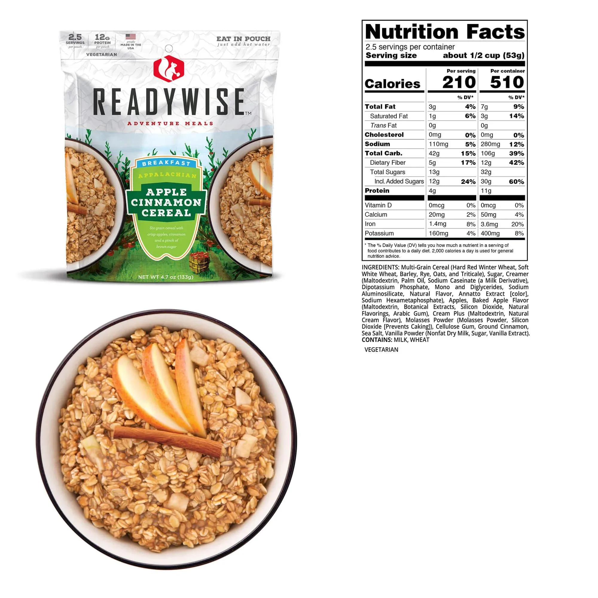 Appalachian Apple Cinnamon Cereal Case of 6 - Image 2