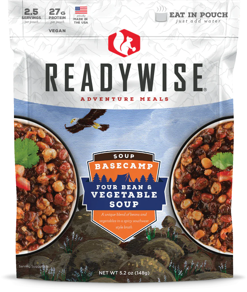 Basecamp Four Bean & Vegetable Soup