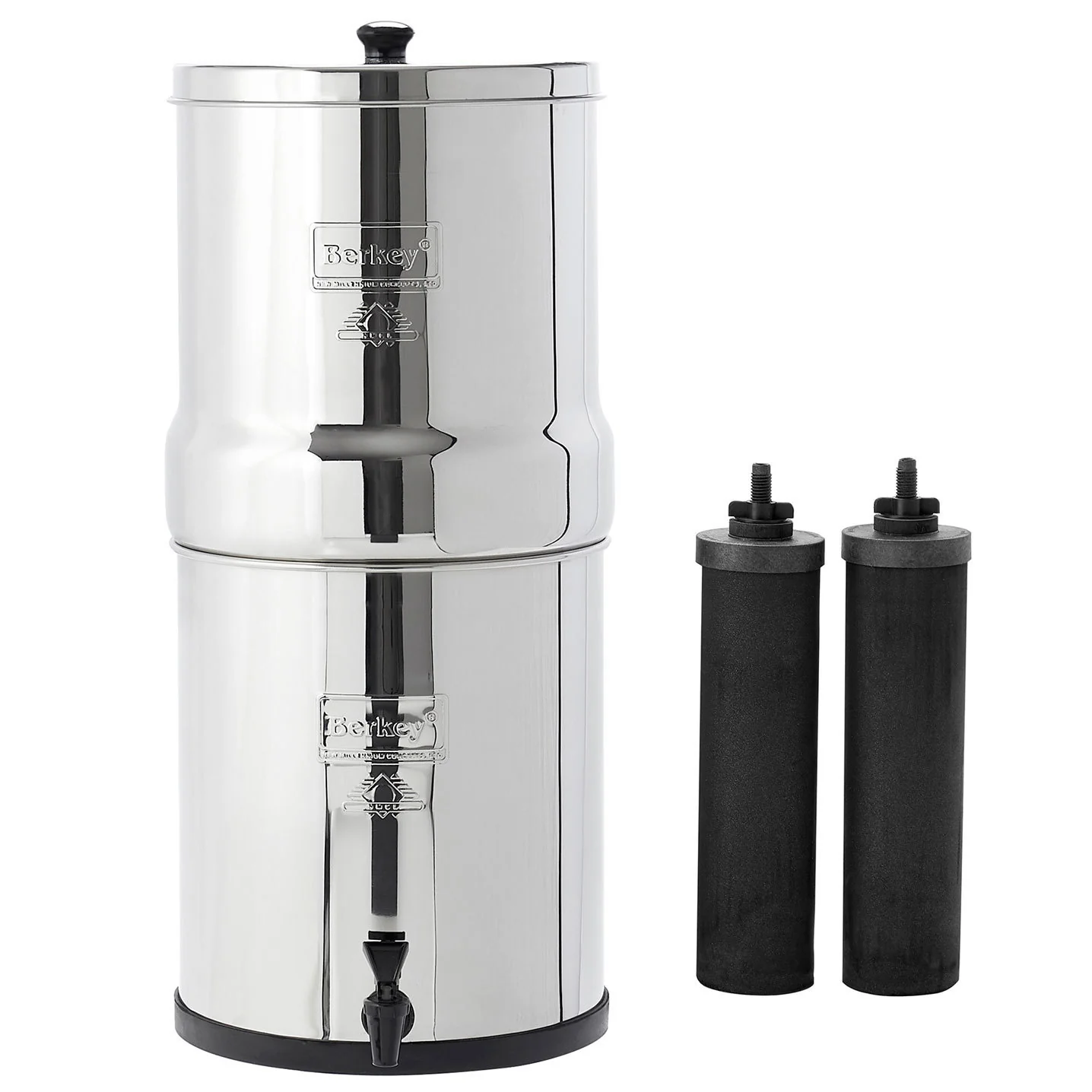 Big Berkey Water Filter System Includes 2 Black Berkey Filters - Image 3