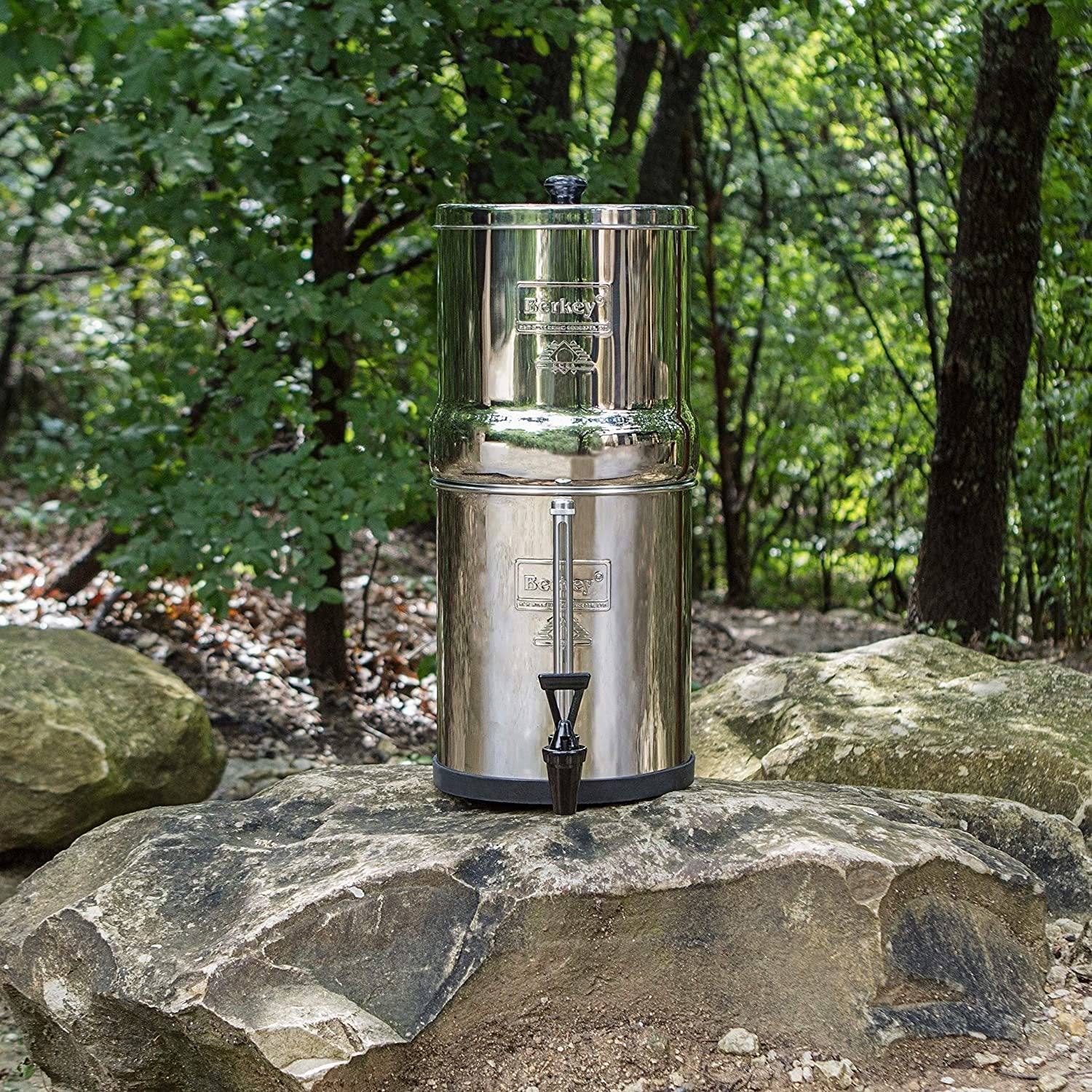 Big Berkey Water Filter System Includes 2 Black Berkey Filters - Image 6