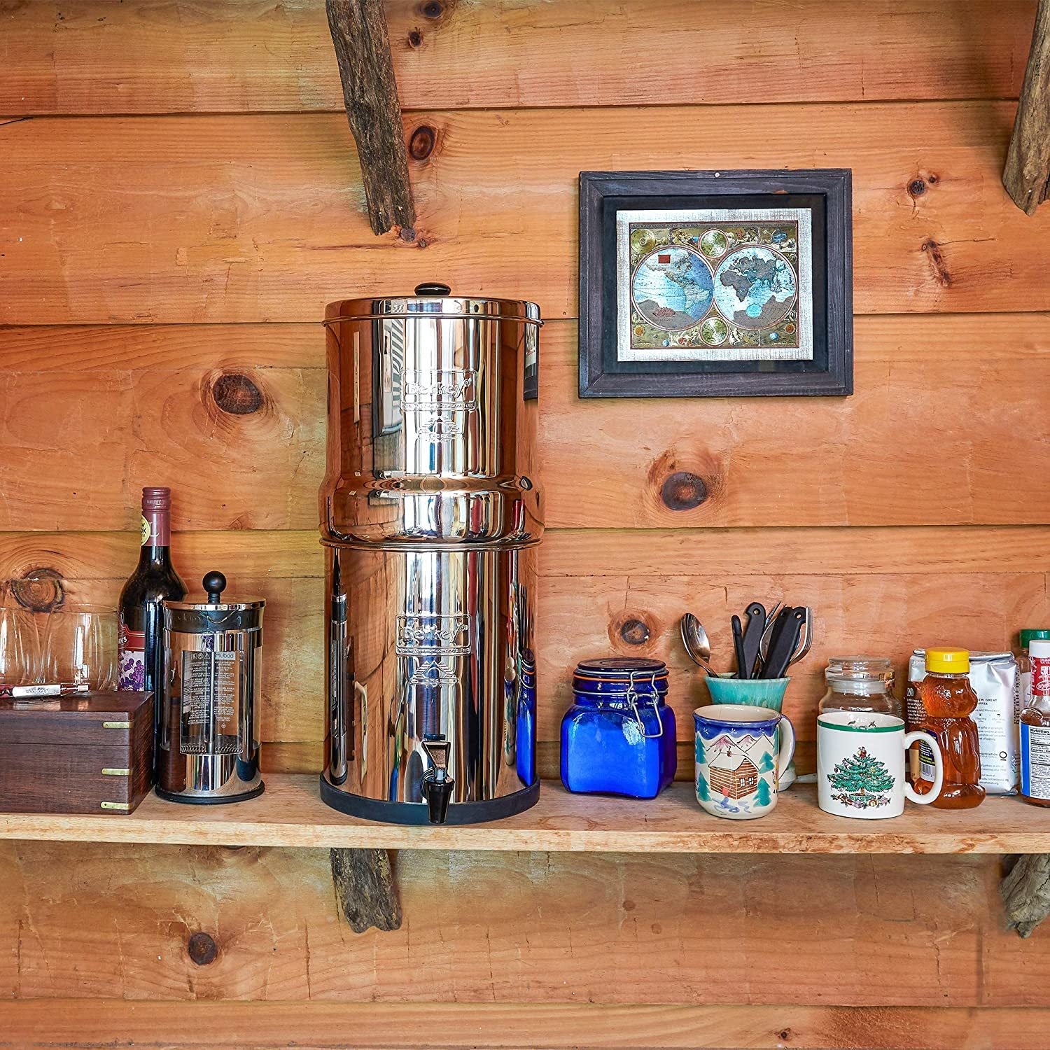 Crown Berkey Water Filter System Includes 2 Black Berkey Filters - Image 10