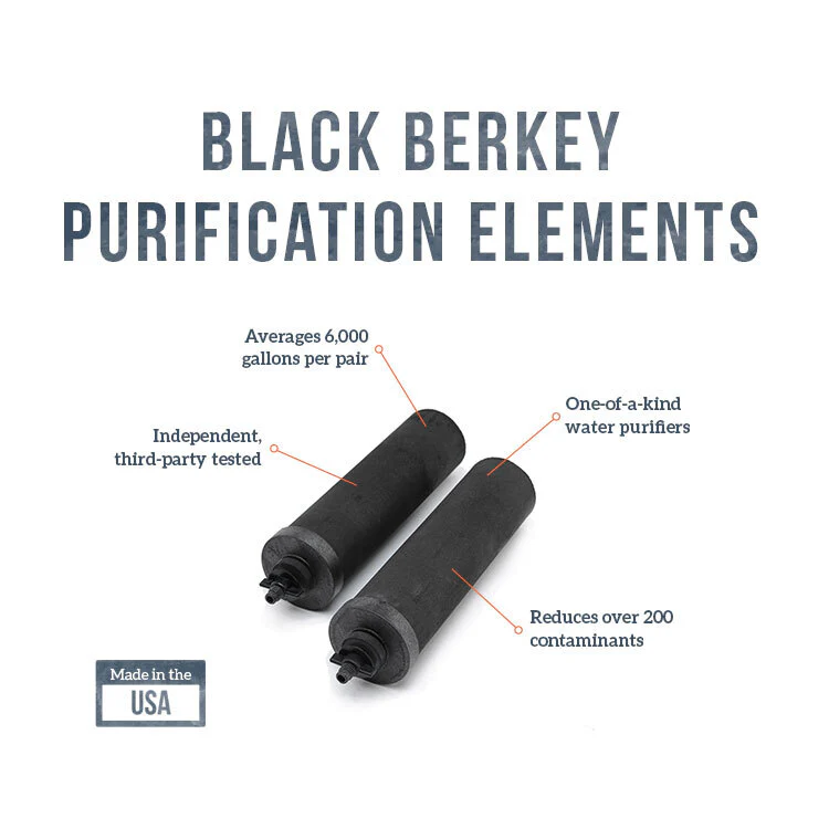 Crown Berkey Water Filter System Includes 2 Black Berkey Filters - Image 11