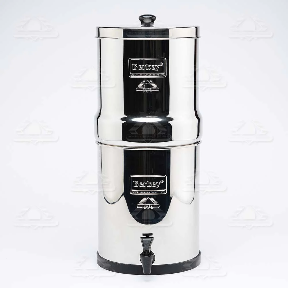 Crown Berkey Water Filter System Includes 2 Black Berkey Filters - Image 18