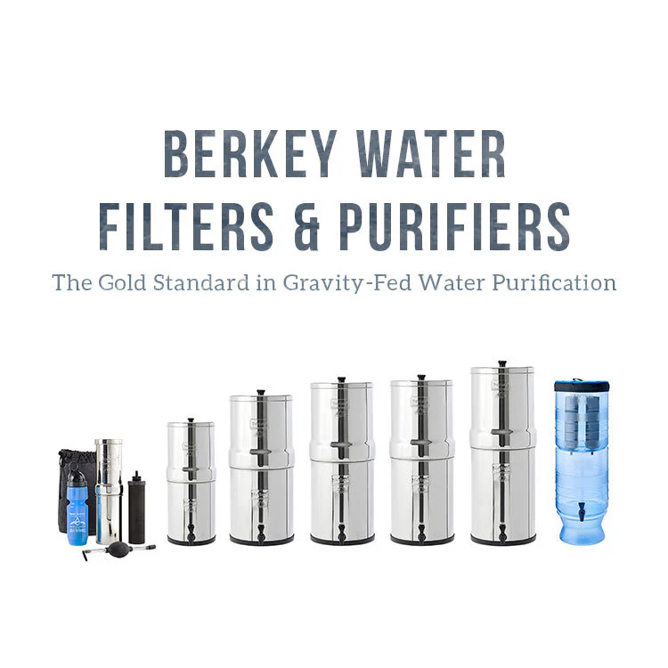 Crown Berkey Water Filter System Includes 2 Black Berkey Filters - Image 20