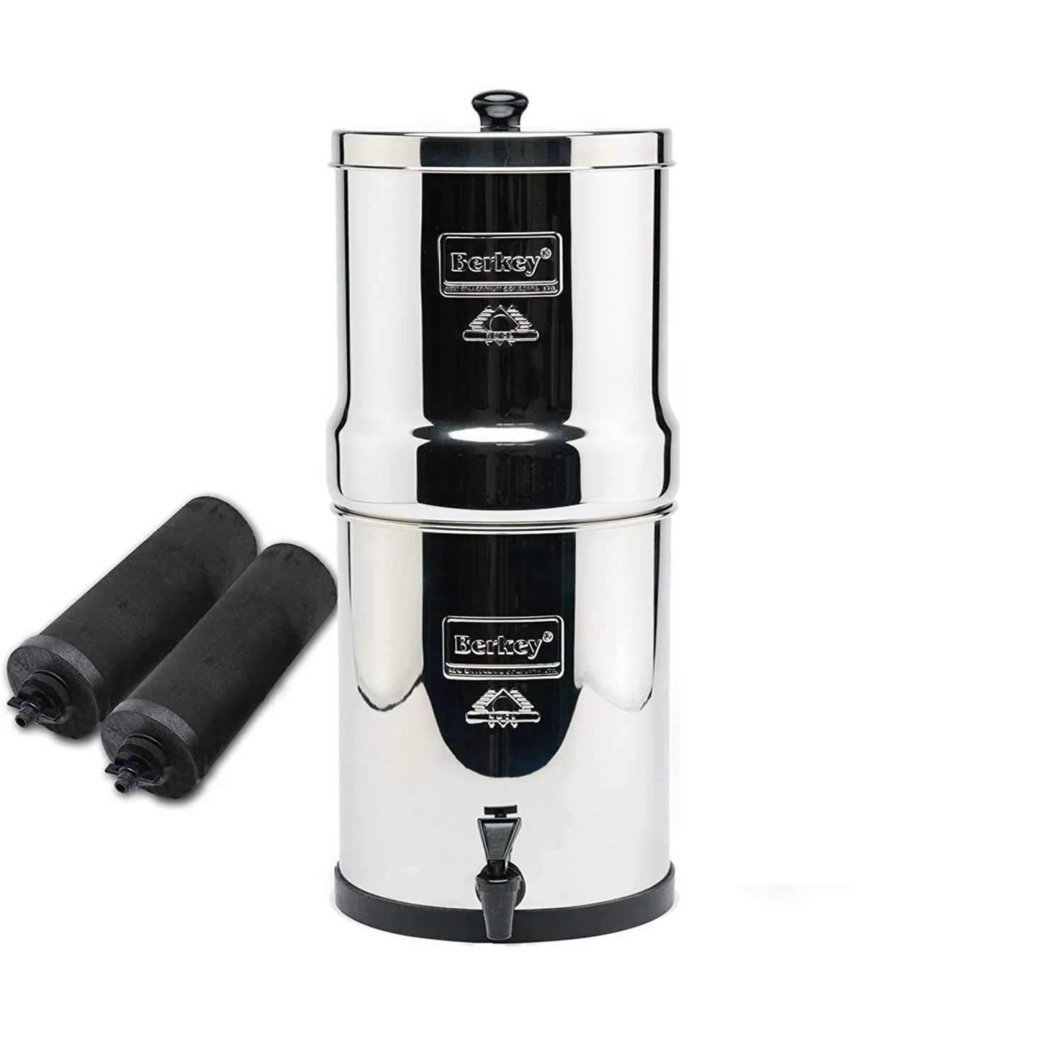Crown Berkey Water Filter System Includes 2 Black Berkey Filters - Image 22