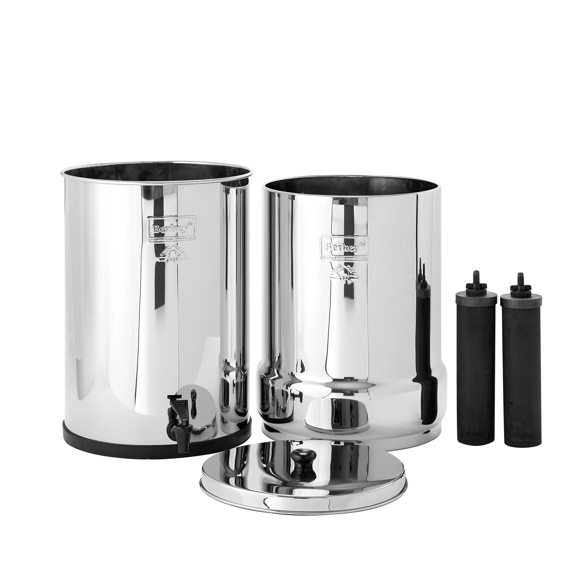 Crown Berkey Water Filter System Includes 2 Black Berkey Filters - Image 4