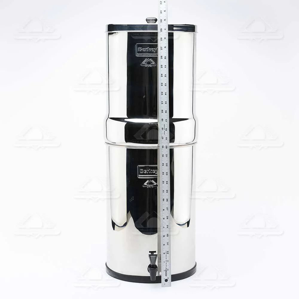 Crown Berkey Water Filter System Includes 2 Black Berkey Filters - Image 7