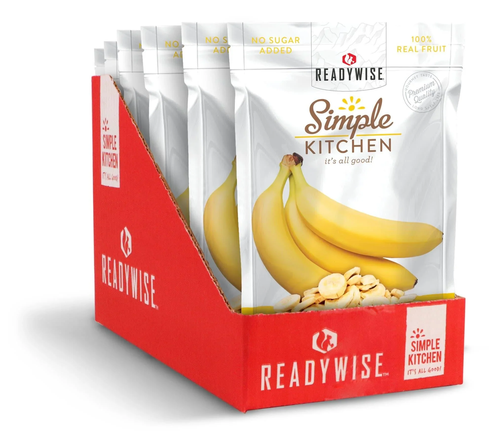 Freeze-Dried Bananas - 6 Pack - Image 3