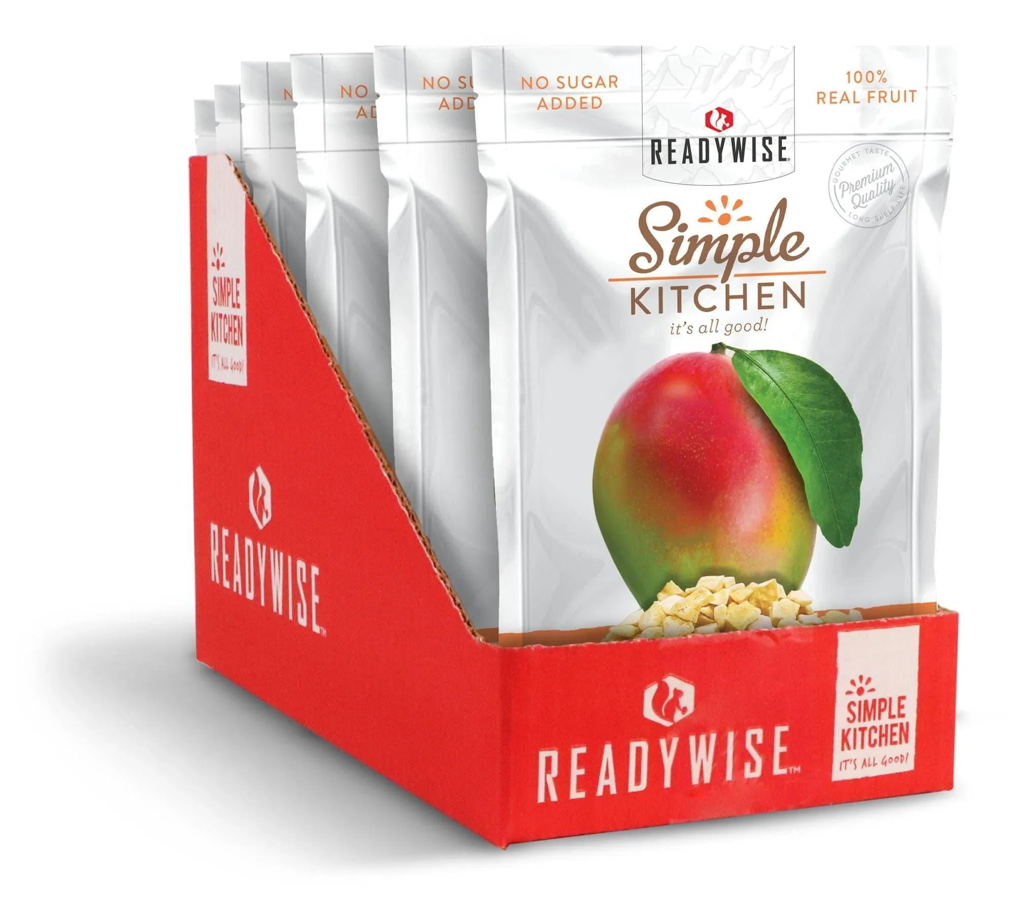 Freeze-Dried Mangoes - 6 Pack - Image 3