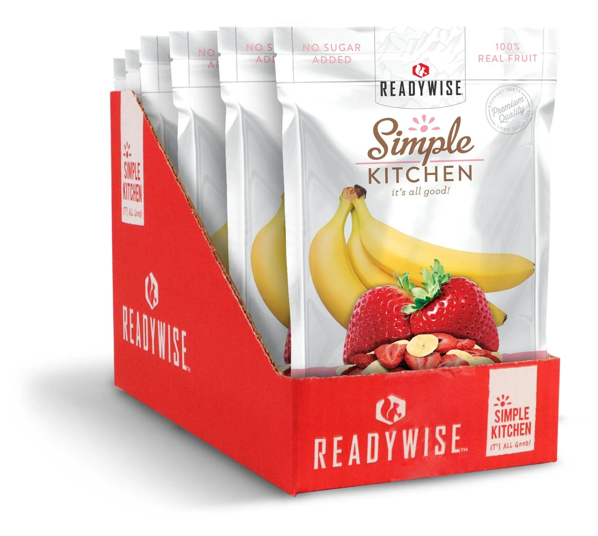 Freeze-Dried Strawberries & Bananas - 6 Pack - Image 3