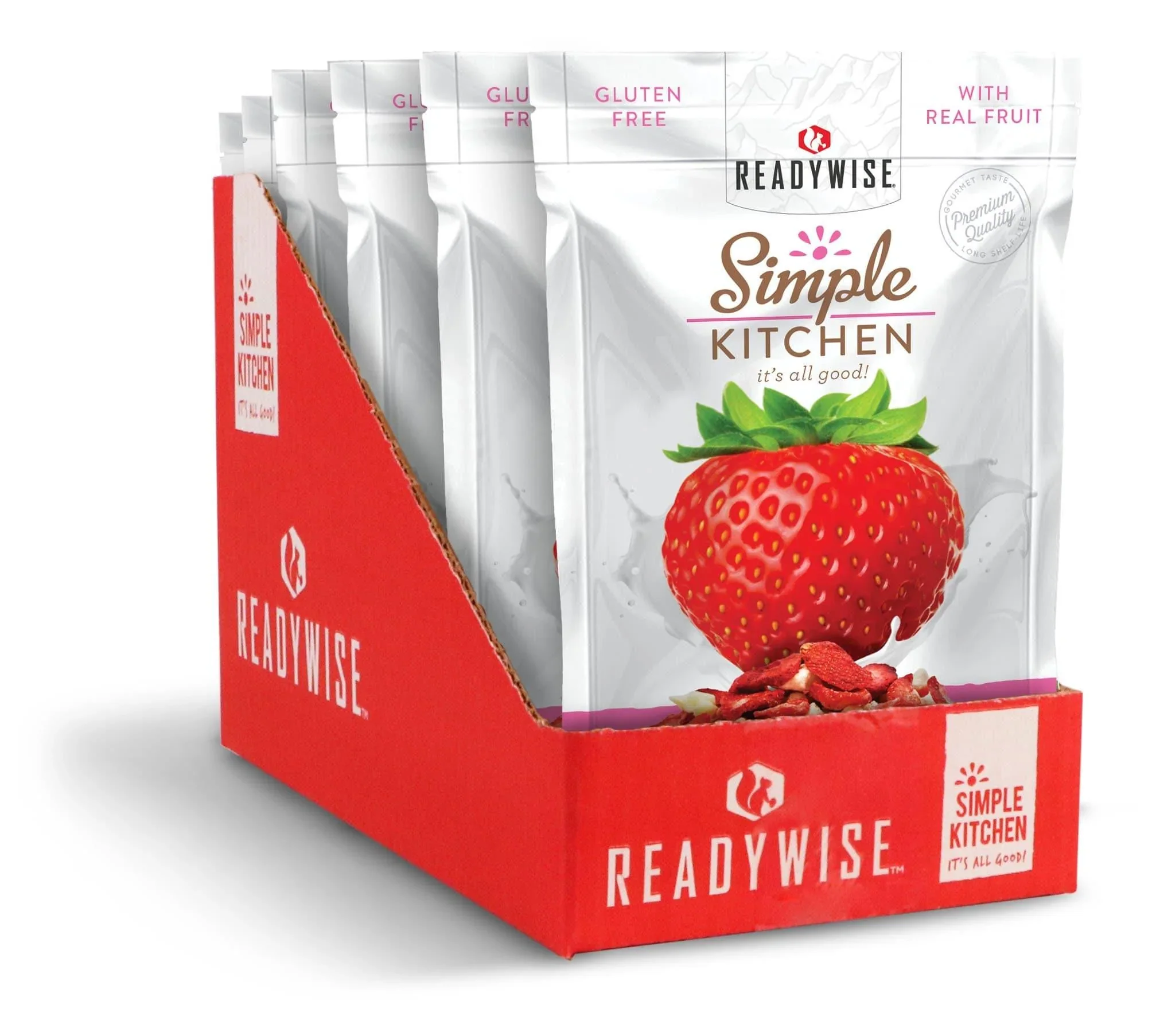 Freeze-Dried Strawberries & Yogurt - 6 Pack - Image 3