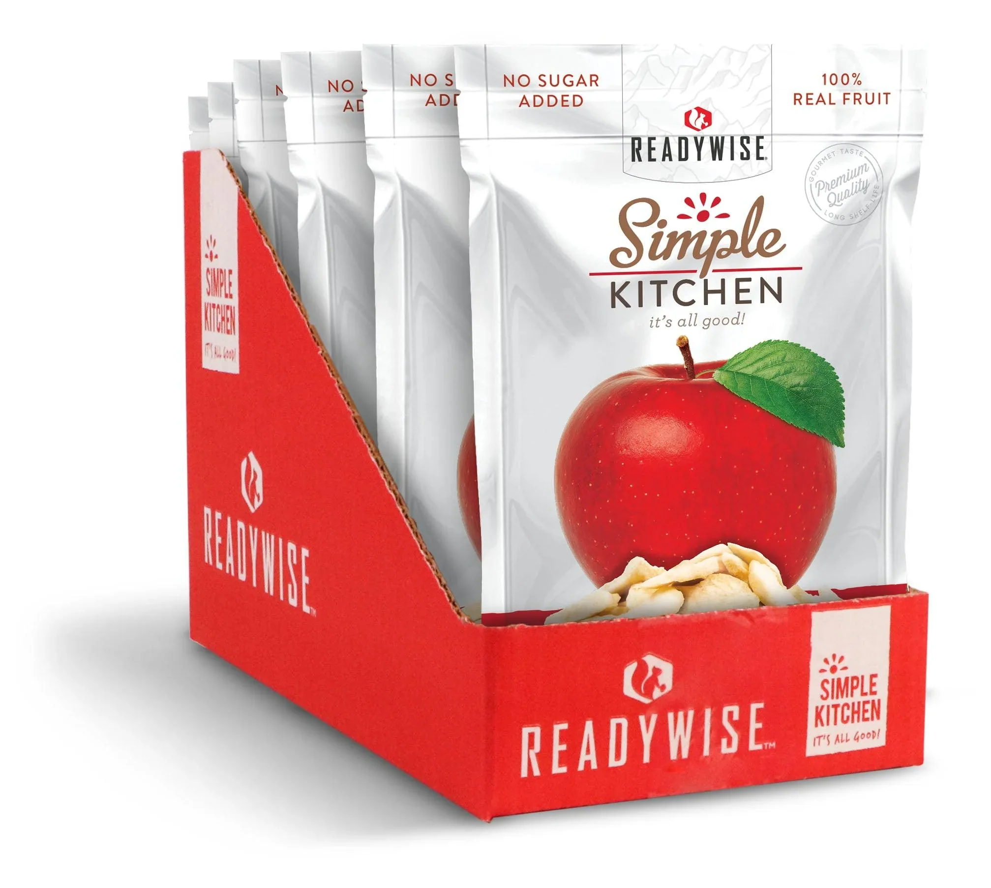 Freeze-Dried Sweet Apples - 6 Pack - Image 3