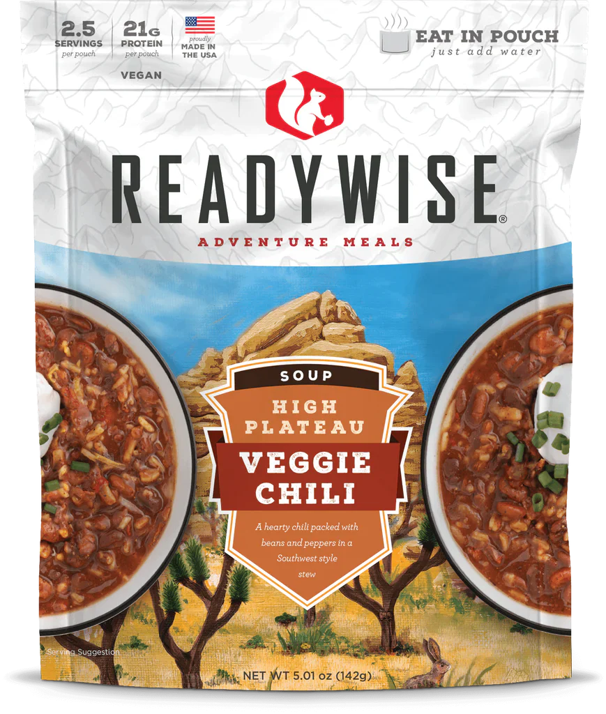 High Plateau Veggie Chili Soup