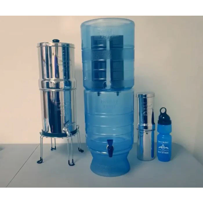 Light Berkey Water Filter System Includes 2 Black Berkey Filters - Image 11