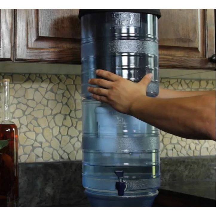 Light Berkey Water Filter System Includes 2 Black Berkey Filters - Image 12