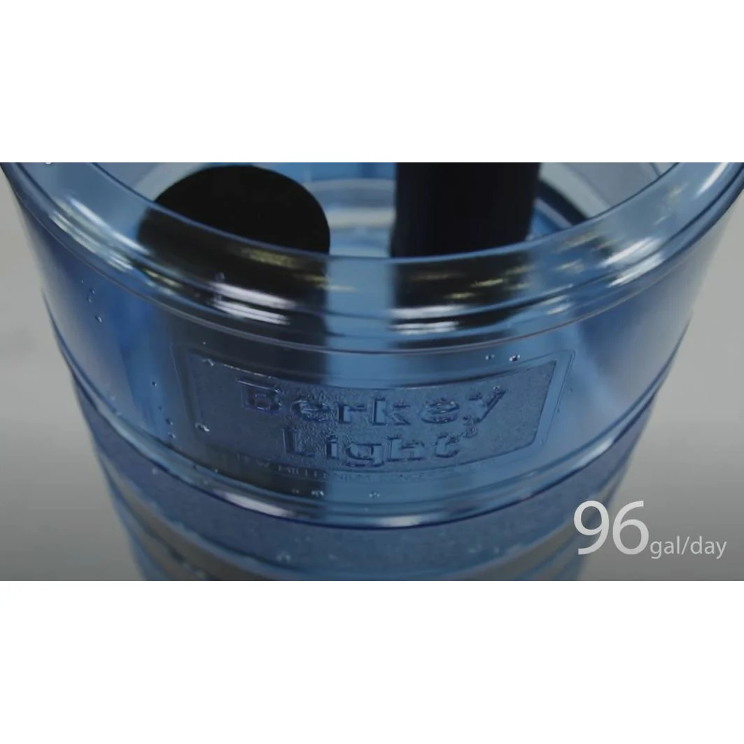 Light Berkey Water Filter System Includes 2 Black Berkey Filters - Image 13